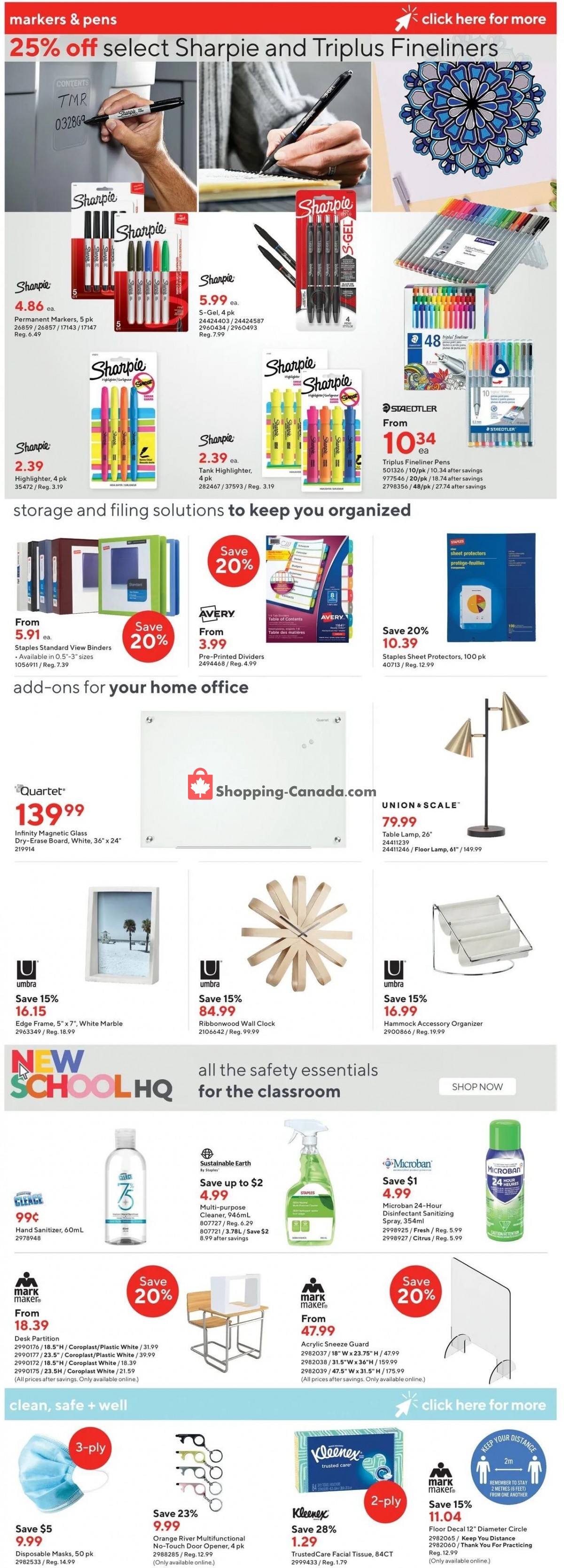 Staples flyer from Wednesday May 5, 2021 to Tuesday May 11, 2021 - page 11