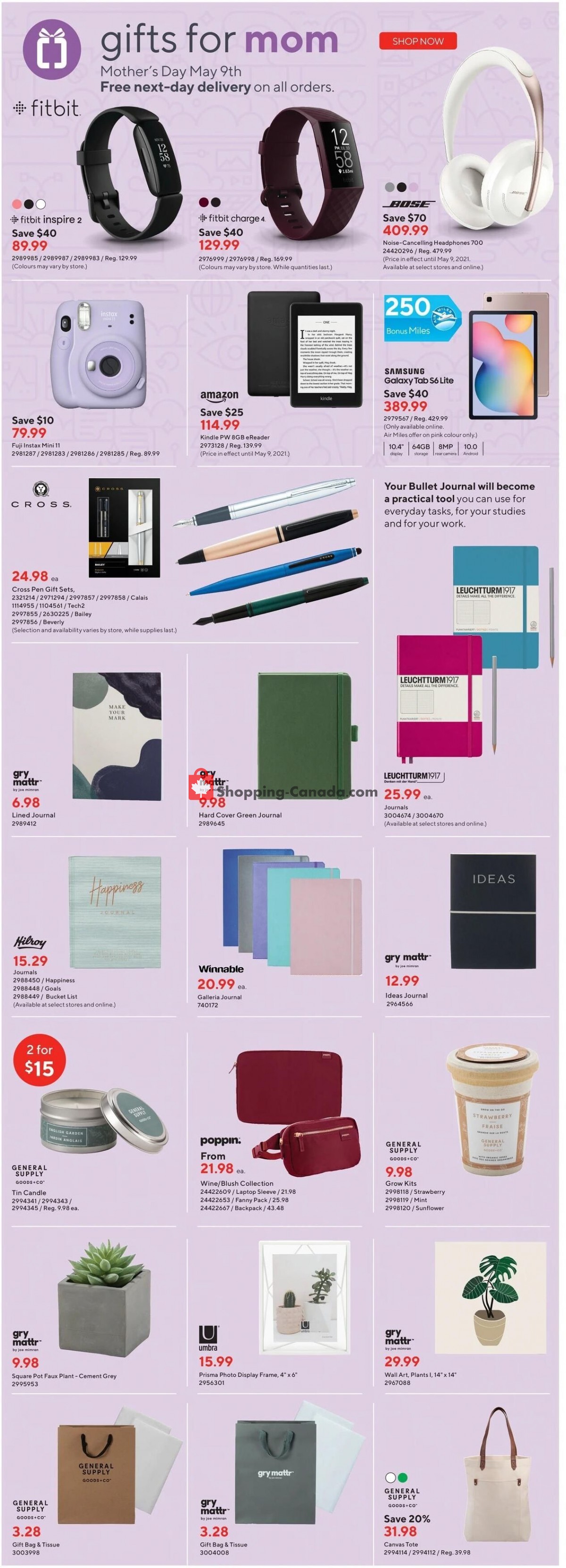 Staples flyer from Wednesday May 5, 2021 to Tuesday May 11, 2021 - page 3