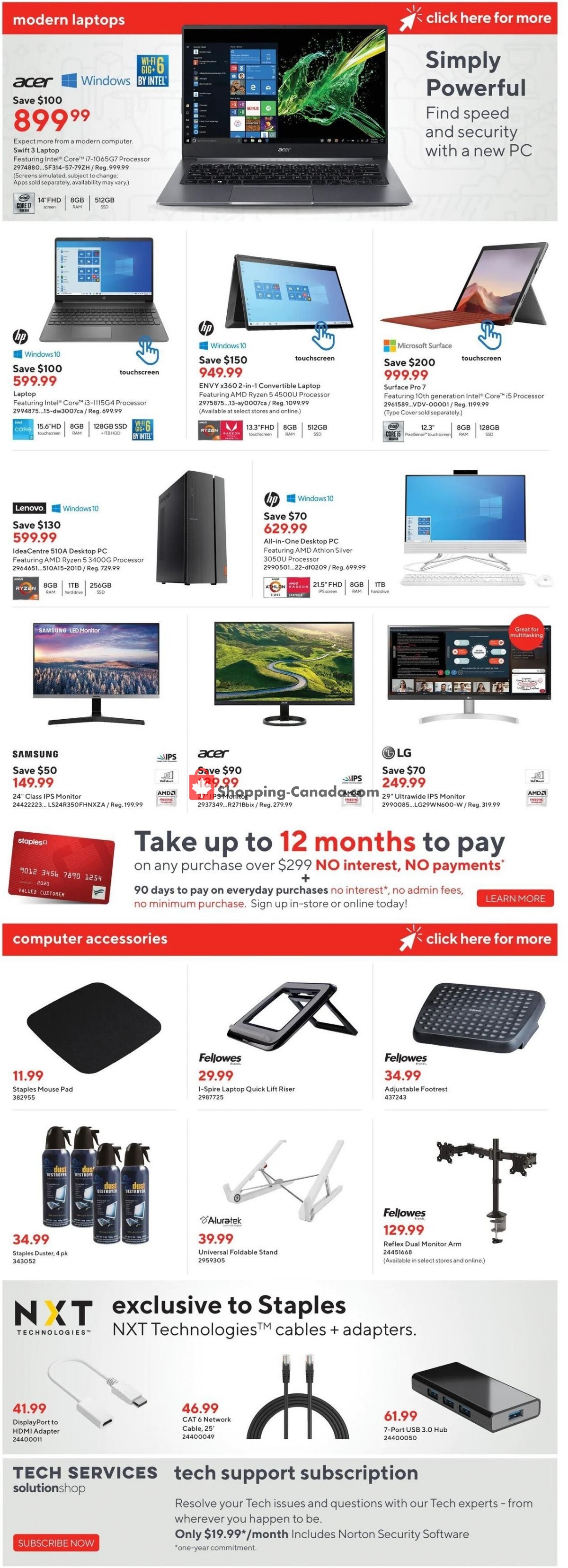 Staples flyer from Wednesday May 5, 2021 to Tuesday May 11, 2021 - page 8