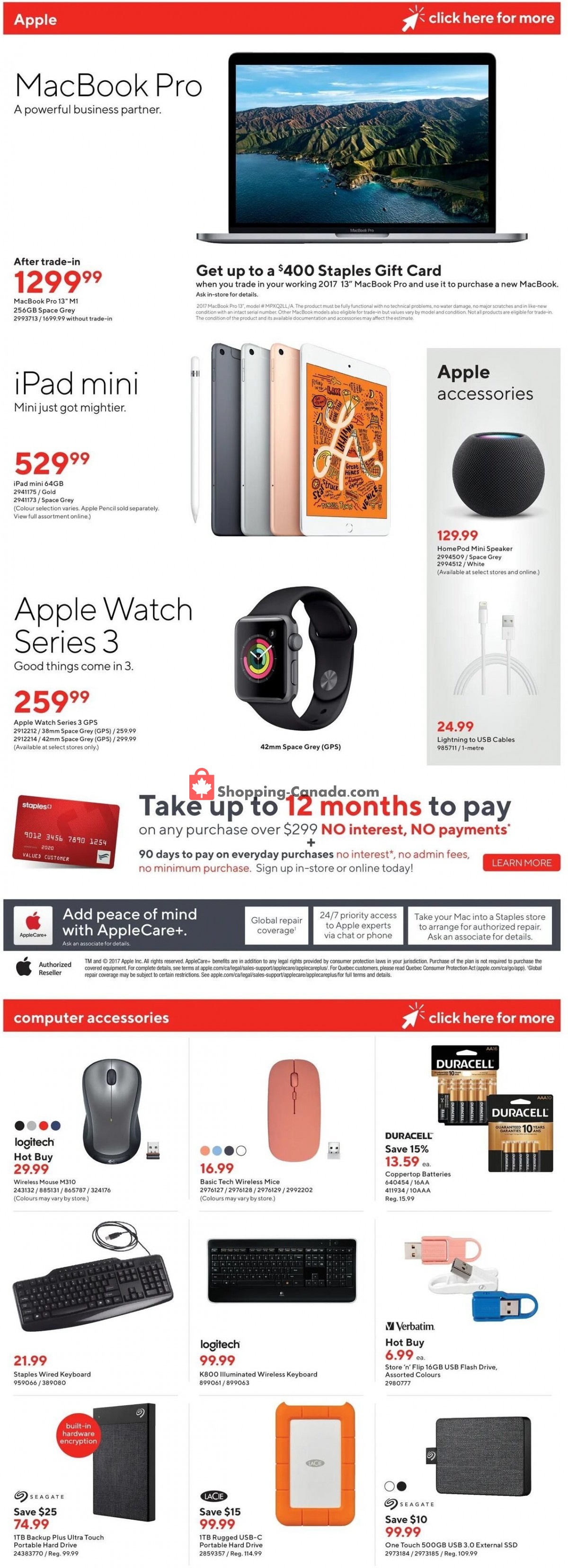 Staples flyer from Wednesday May 5, 2021 to Tuesday May 11, 2021 - page 9