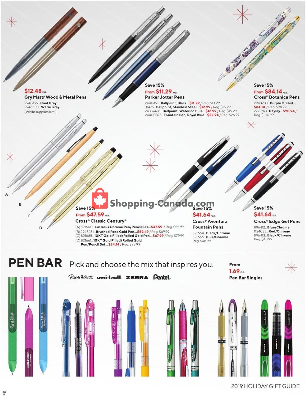 Staples Canada, flyer (Gifts That Get Them ON) November 27