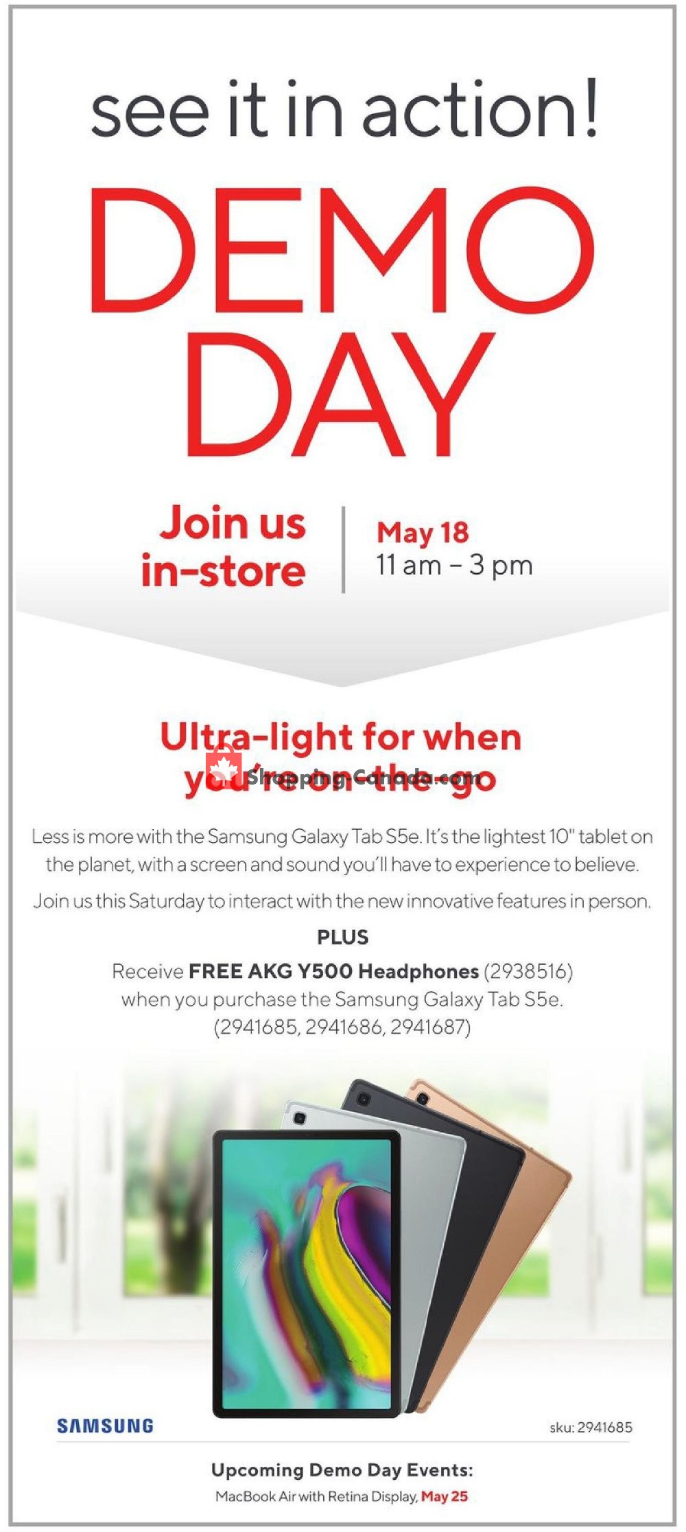 Staples flyer from Wednesday May 15, 2019 to Tuesday May 28, 2019 - page 10