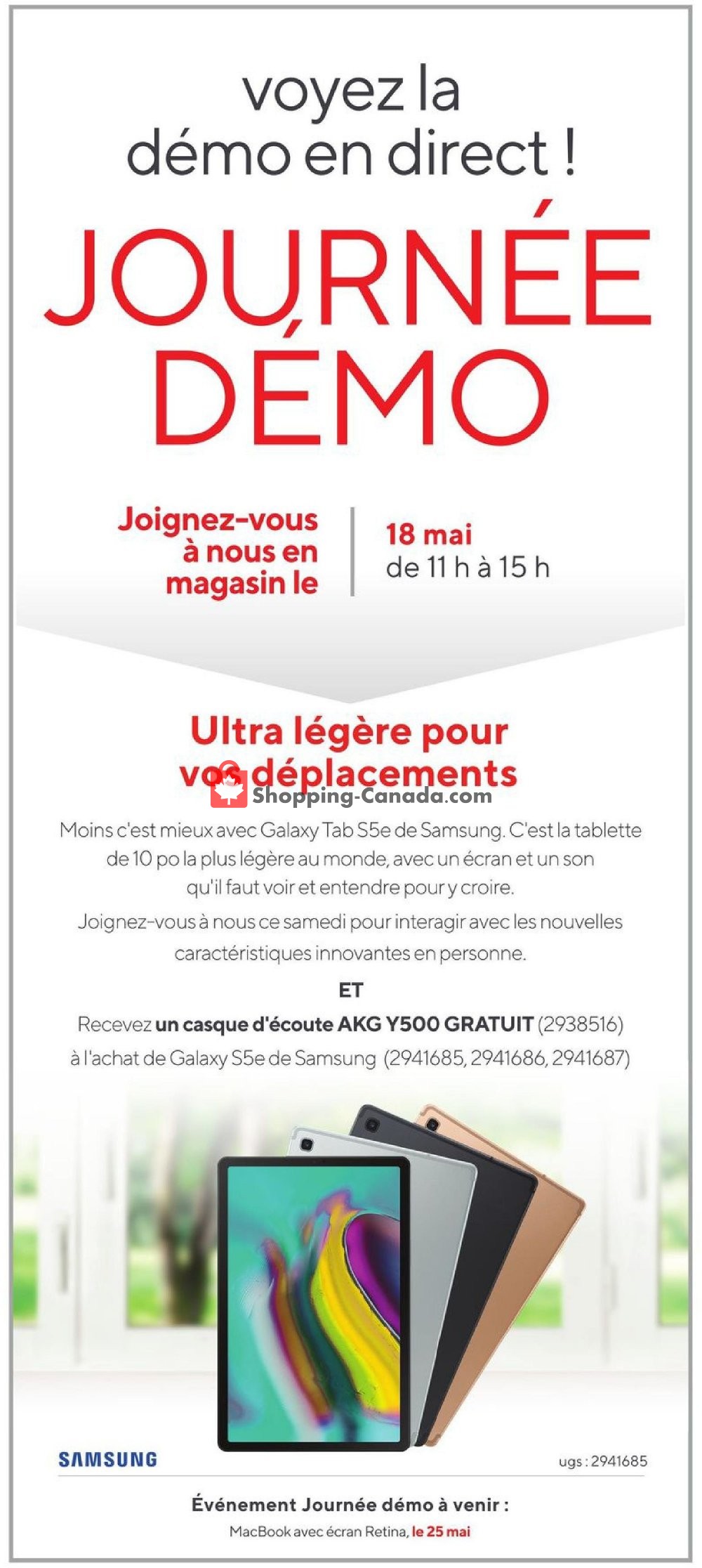 Staples flyer from Wednesday May 15, 2019 to Tuesday May 28, 2019 - page 11