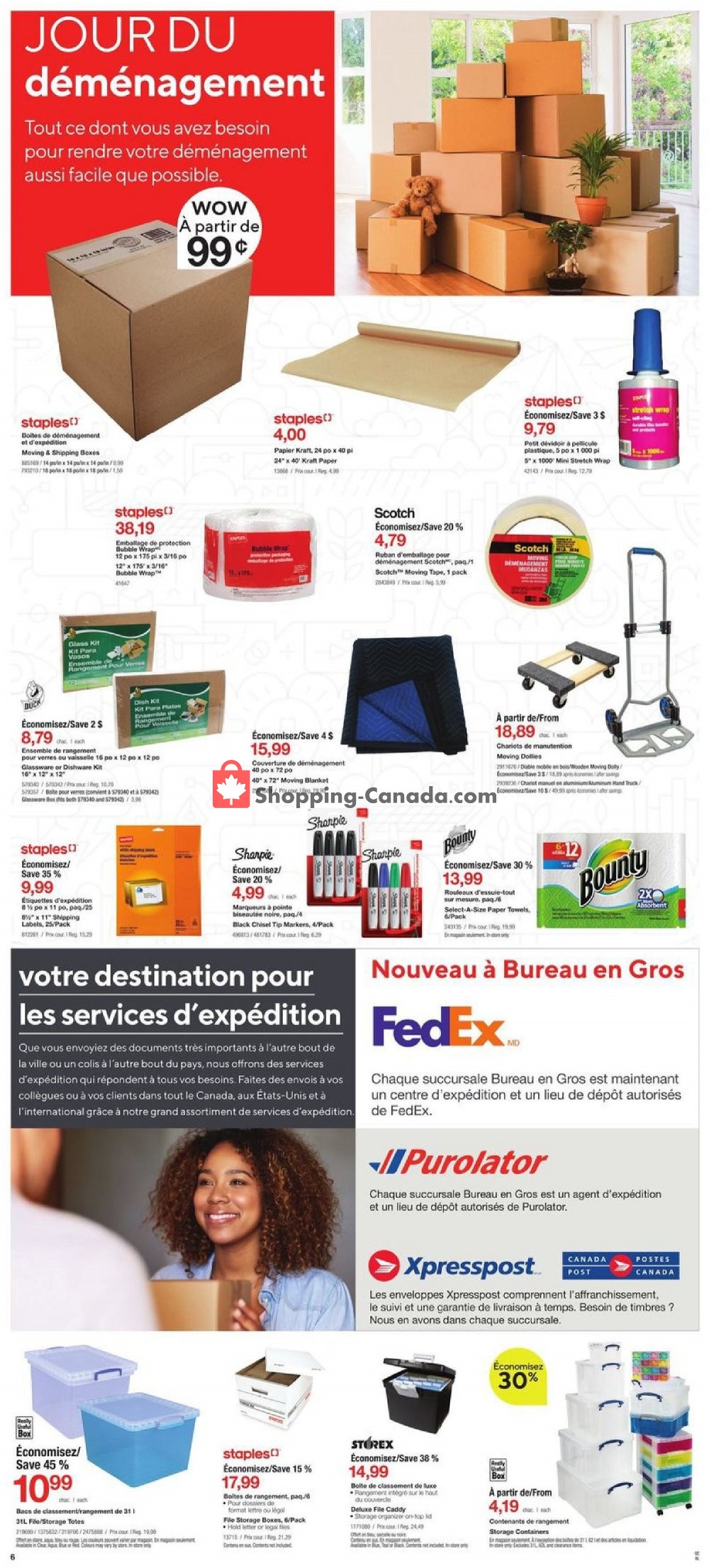Staples flyer from Wednesday May 15, 2019 to Tuesday May 28, 2019 - page 6