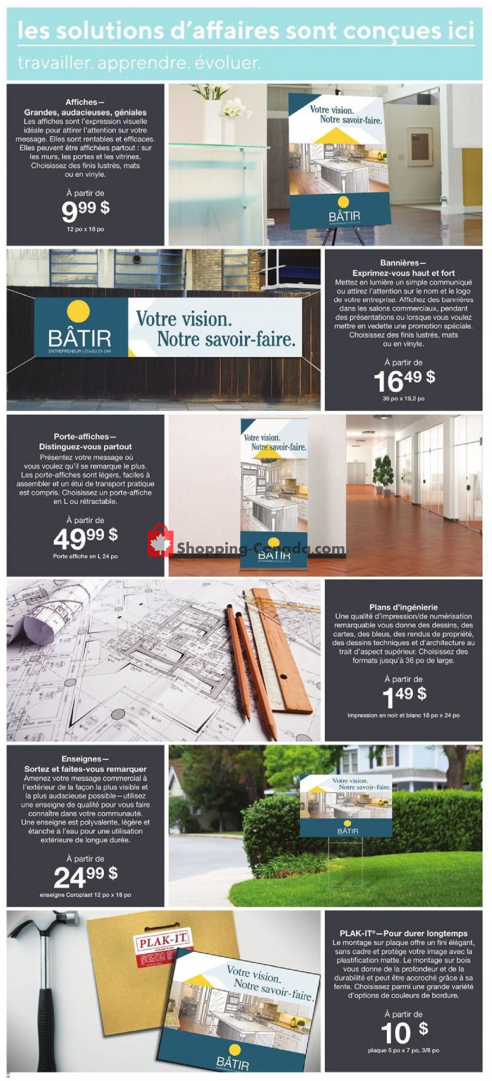 Staples flyer from Wednesday May 15, 2019 to Tuesday May 28, 2019 - page 9