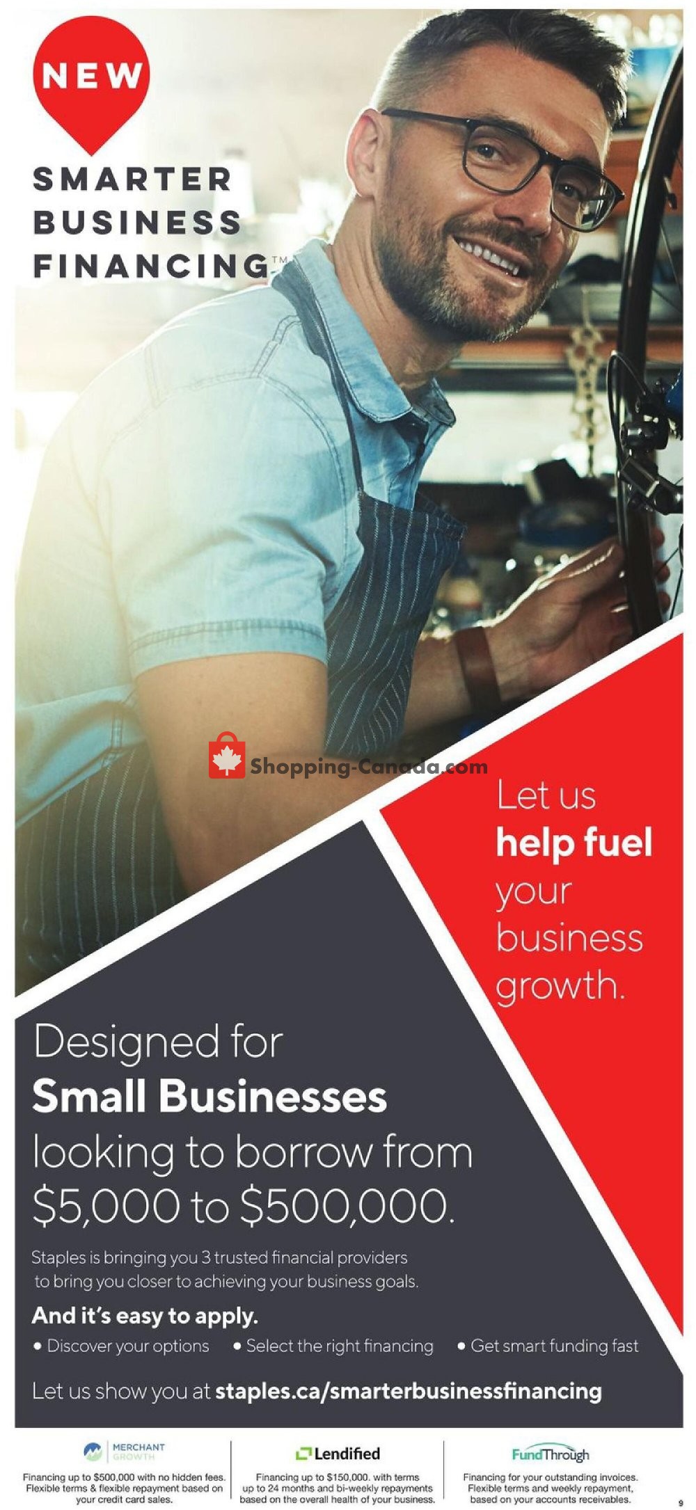 Staples flyer from Wednesday October 14, 2020 to Tuesday October 20, 2020 - page 16