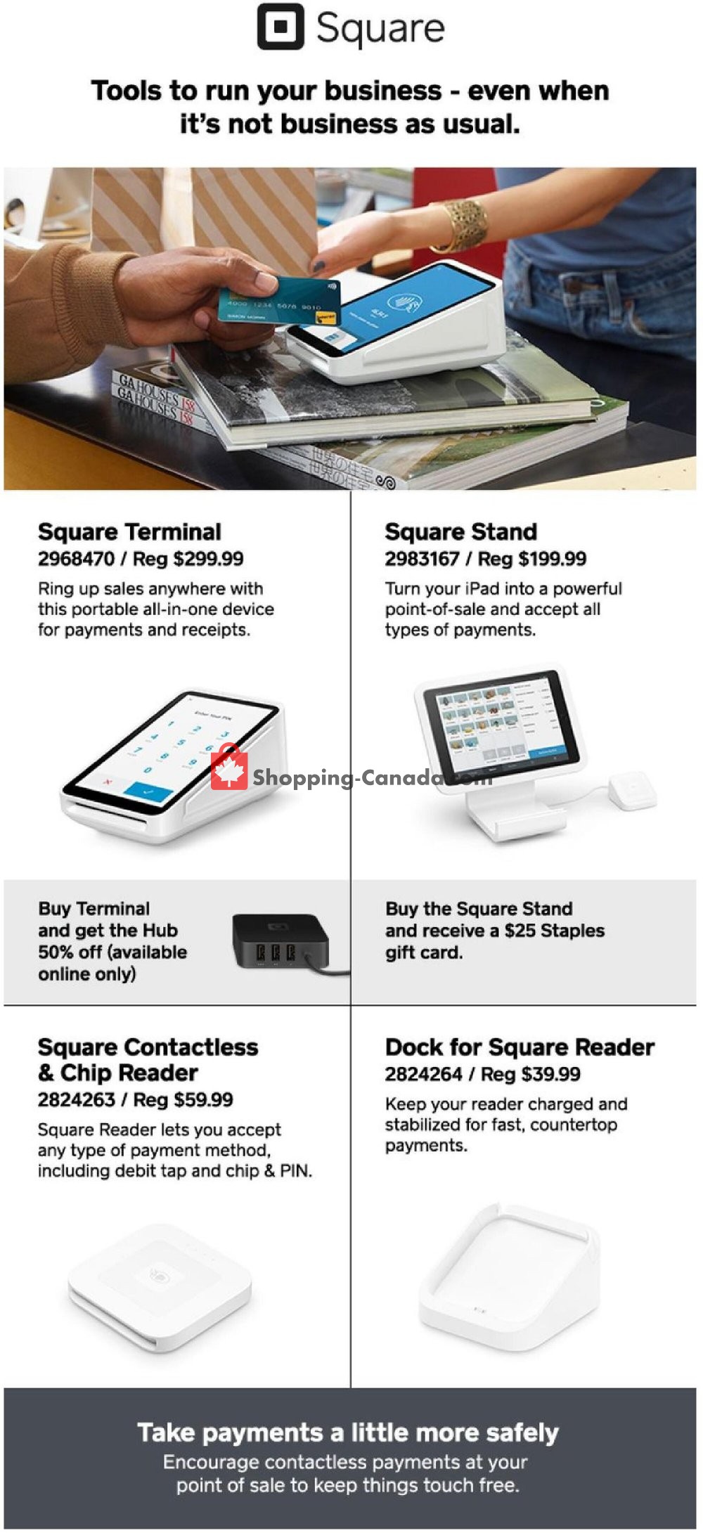 Staples flyer from Wednesday October 14, 2020 to Tuesday October 20, 2020 - page 18