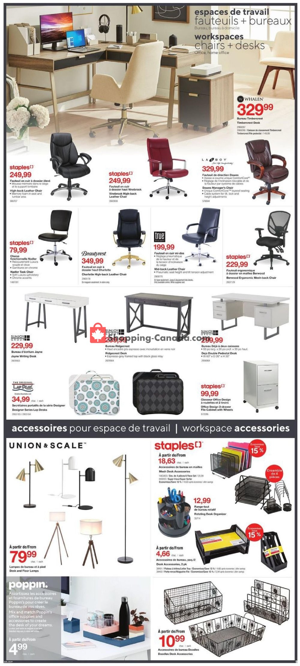 Staples flyer from Wednesday October 14, 2020 to Tuesday October 20, 2020 - page 9