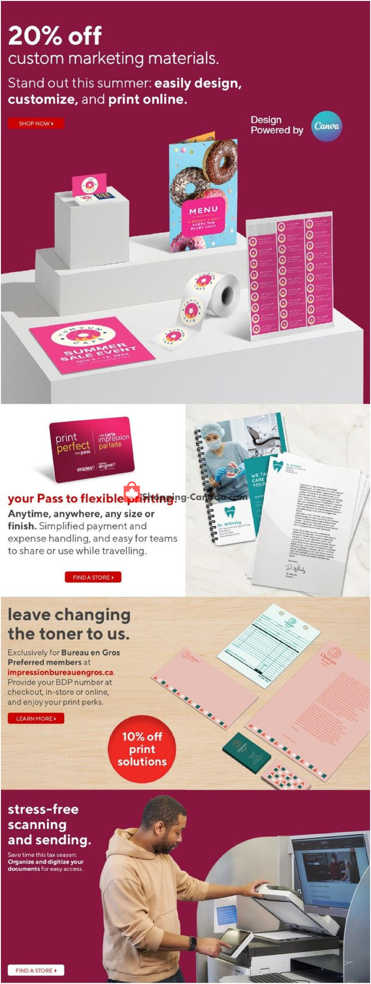 Staples flyer from Wednesday May 22, 2024 to Tuesday May 28, 2024 - page 13