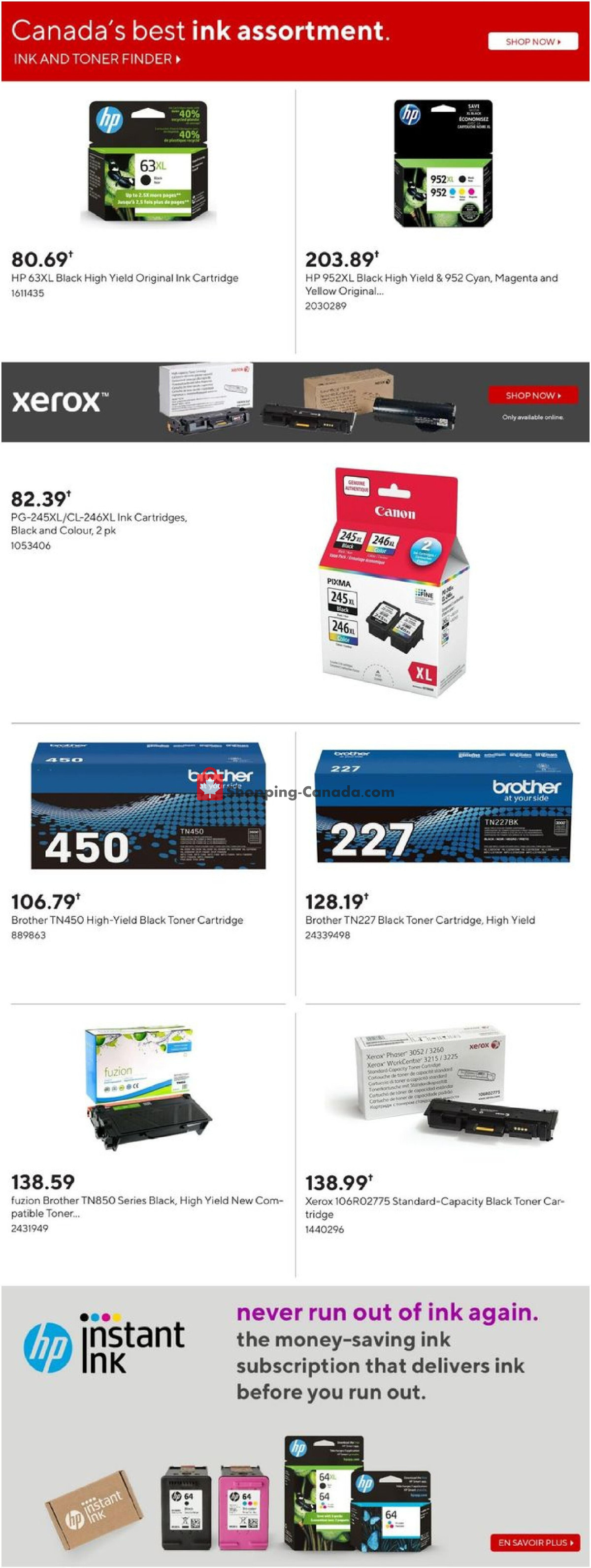 Staples flyer from Wednesday May 22, 2024 to Tuesday May 28, 2024 - page 16