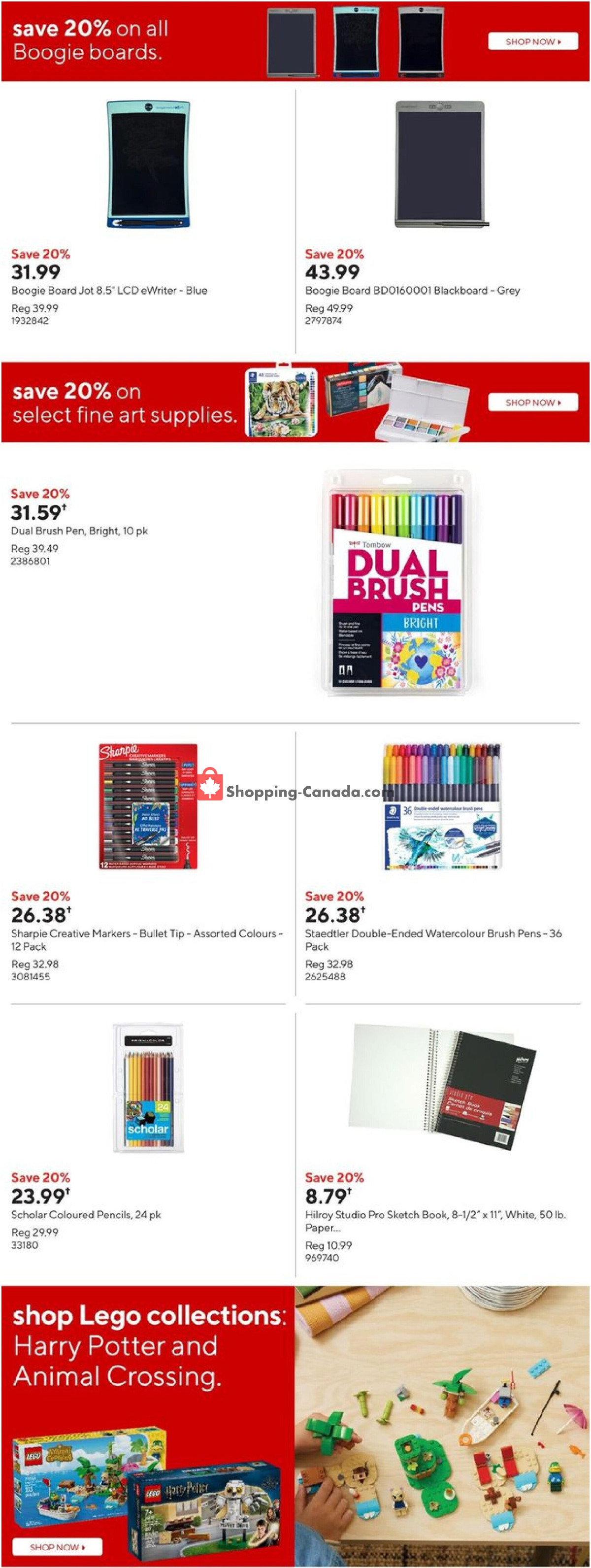 Staples flyer from Wednesday May 22, 2024 to Tuesday May 28, 2024 - page 22