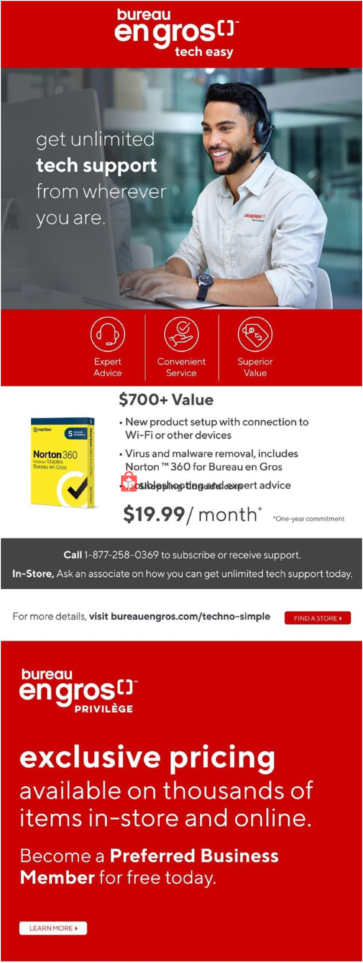 Staples flyer from Wednesday May 22, 2024 to Tuesday May 28, 2024 - page 23