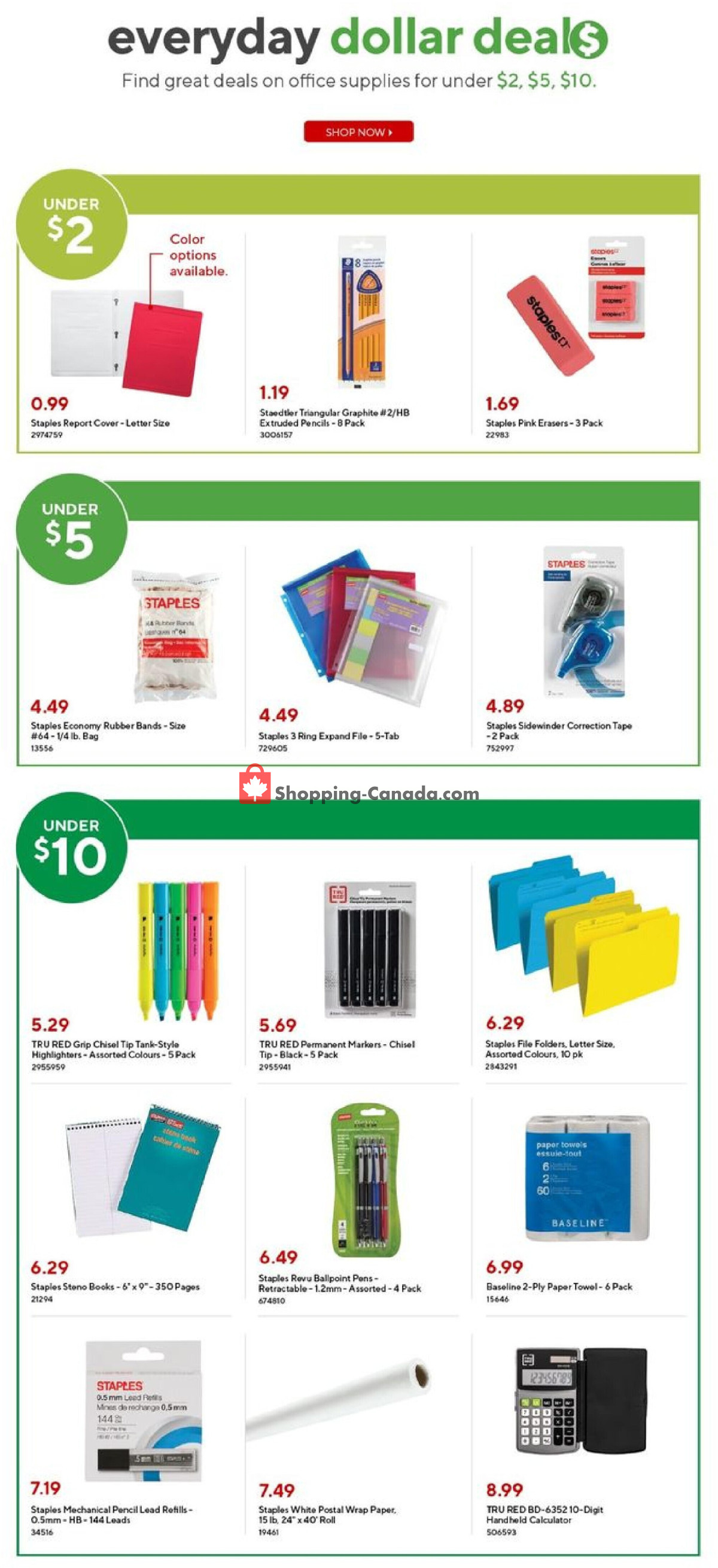 Staples flyer from Wednesday May 22, 2024 to Tuesday May 28, 2024 - page 24