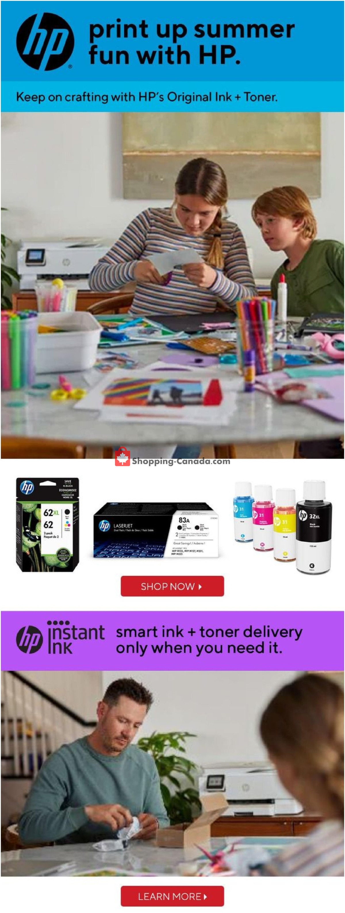 Staples flyer from Wednesday May 22, 2024 to Tuesday May 28, 2024 - page 25