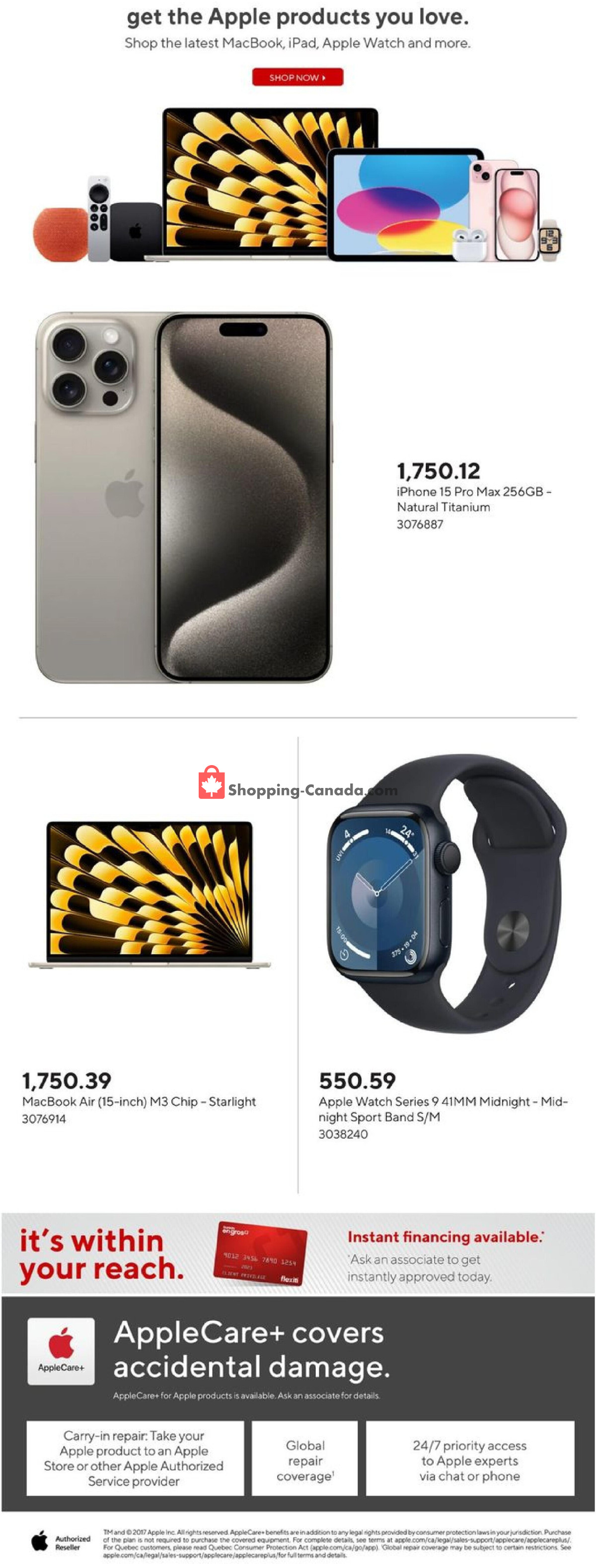 Staples flyer from Wednesday May 22, 2024 to Tuesday May 28, 2024 - page 5