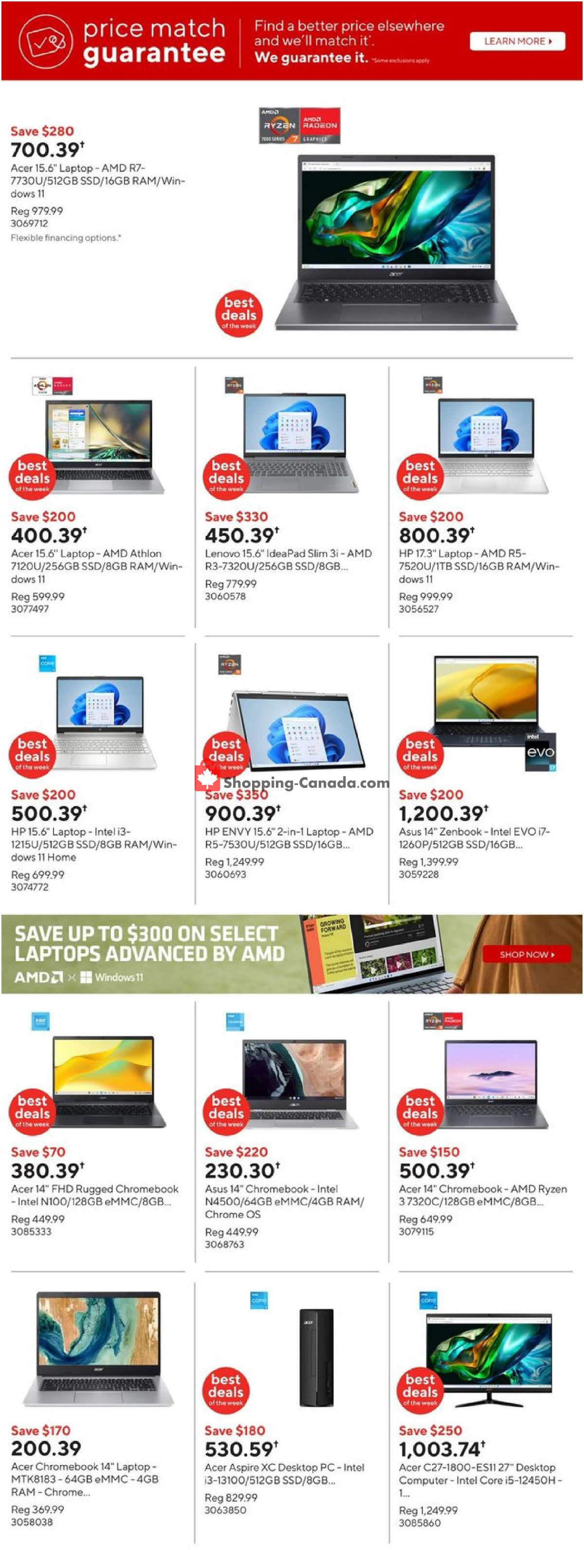 Staples flyer from Wednesday May 22, 2024 to Tuesday May 28, 2024 - page 6