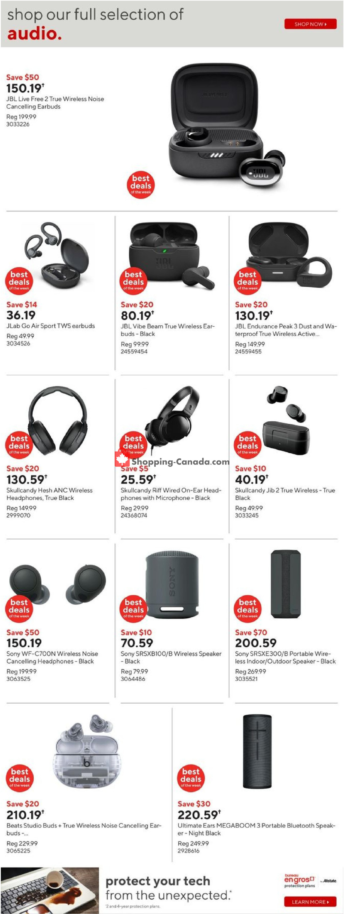 Staples flyer from Wednesday May 22, 2024 to Tuesday May 28, 2024 - page 8