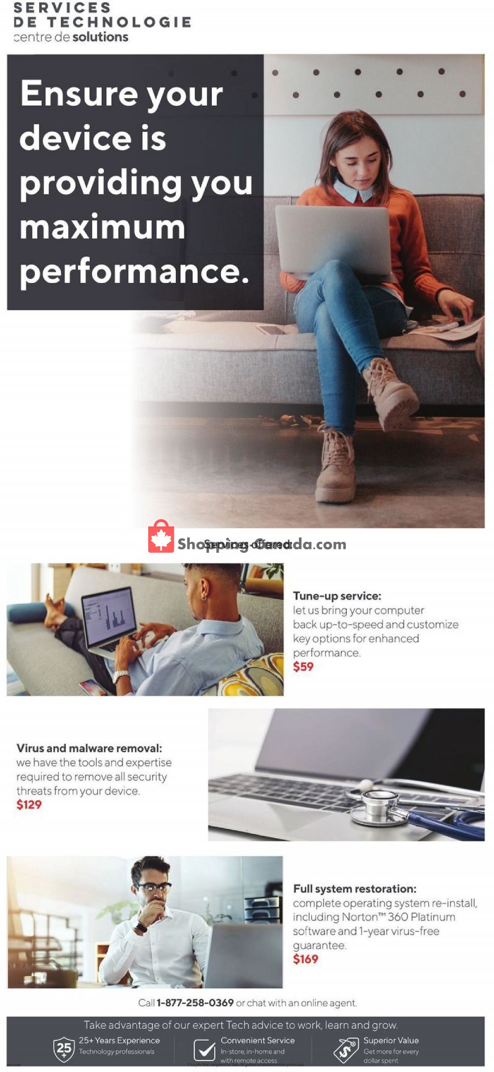 Staples flyer from Wednesday April 22, 2020 to Tuesday April 28, 2020 - page 11