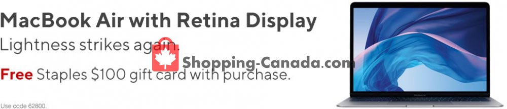 Staples flyer from Wednesday June 26, 2019 to Tuesday July 2, 2019 - page 1
