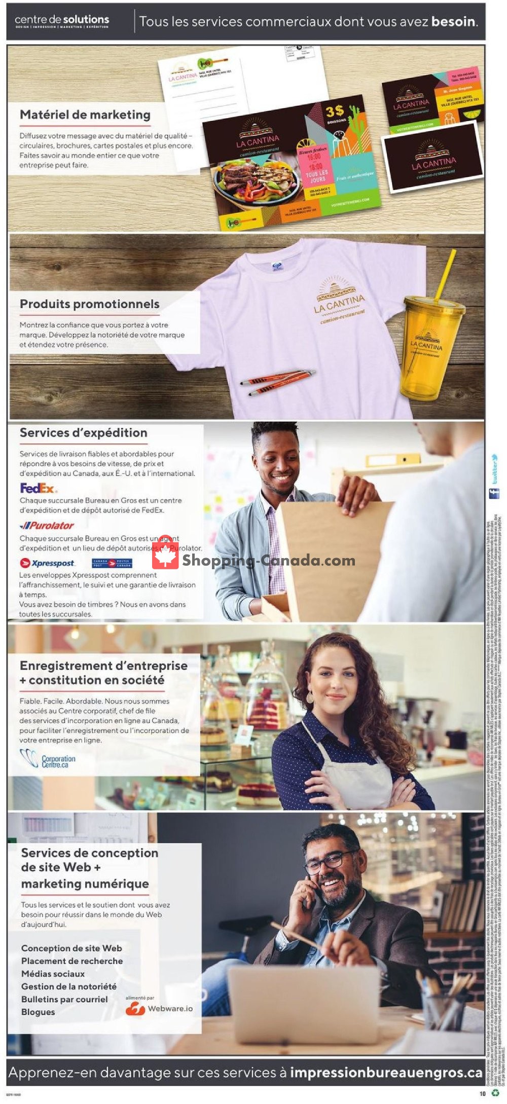 Staples flyer from Wednesday October 9, 2019 to Tuesday October 15, 2019 - page 12