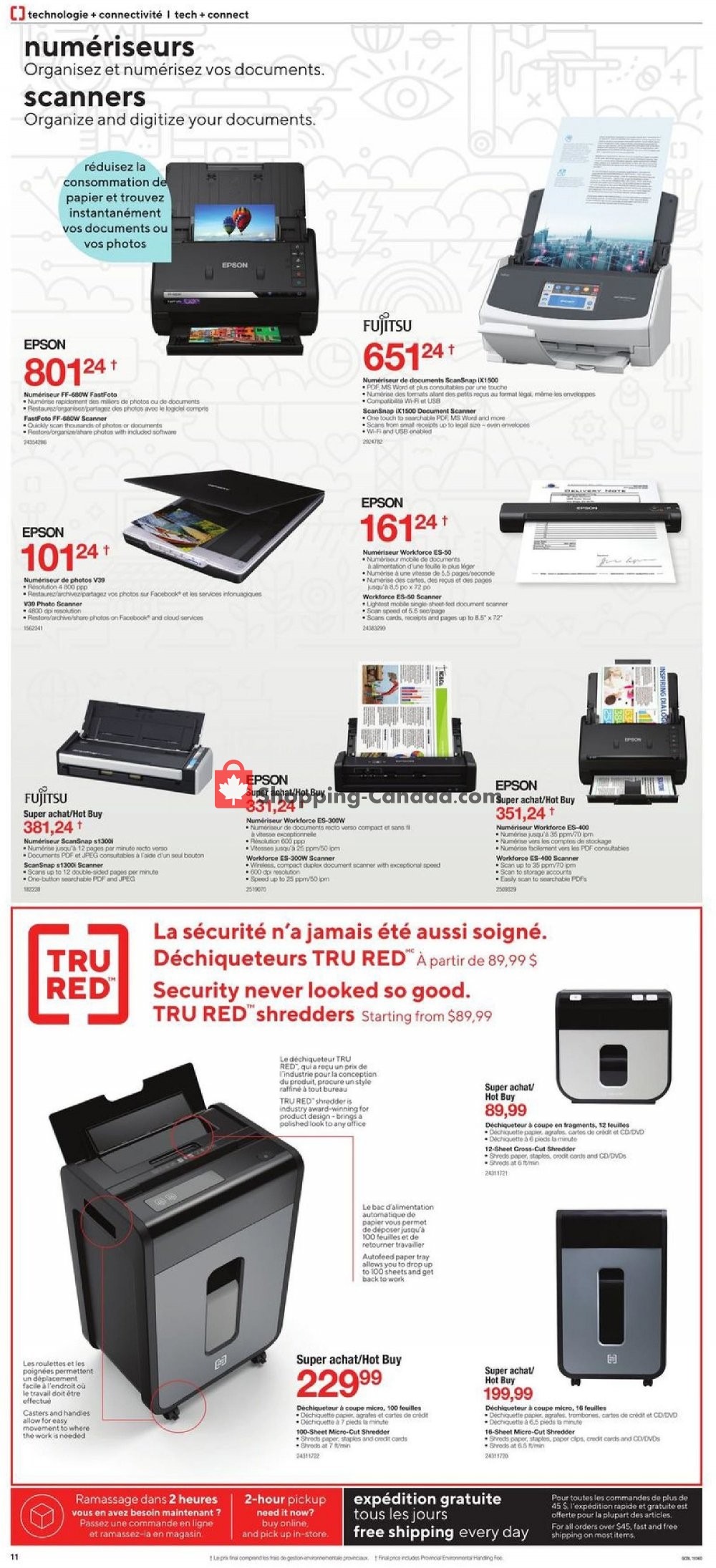 Staples flyer from Wednesday October 9, 2019 to Tuesday October 15, 2019 - page 13