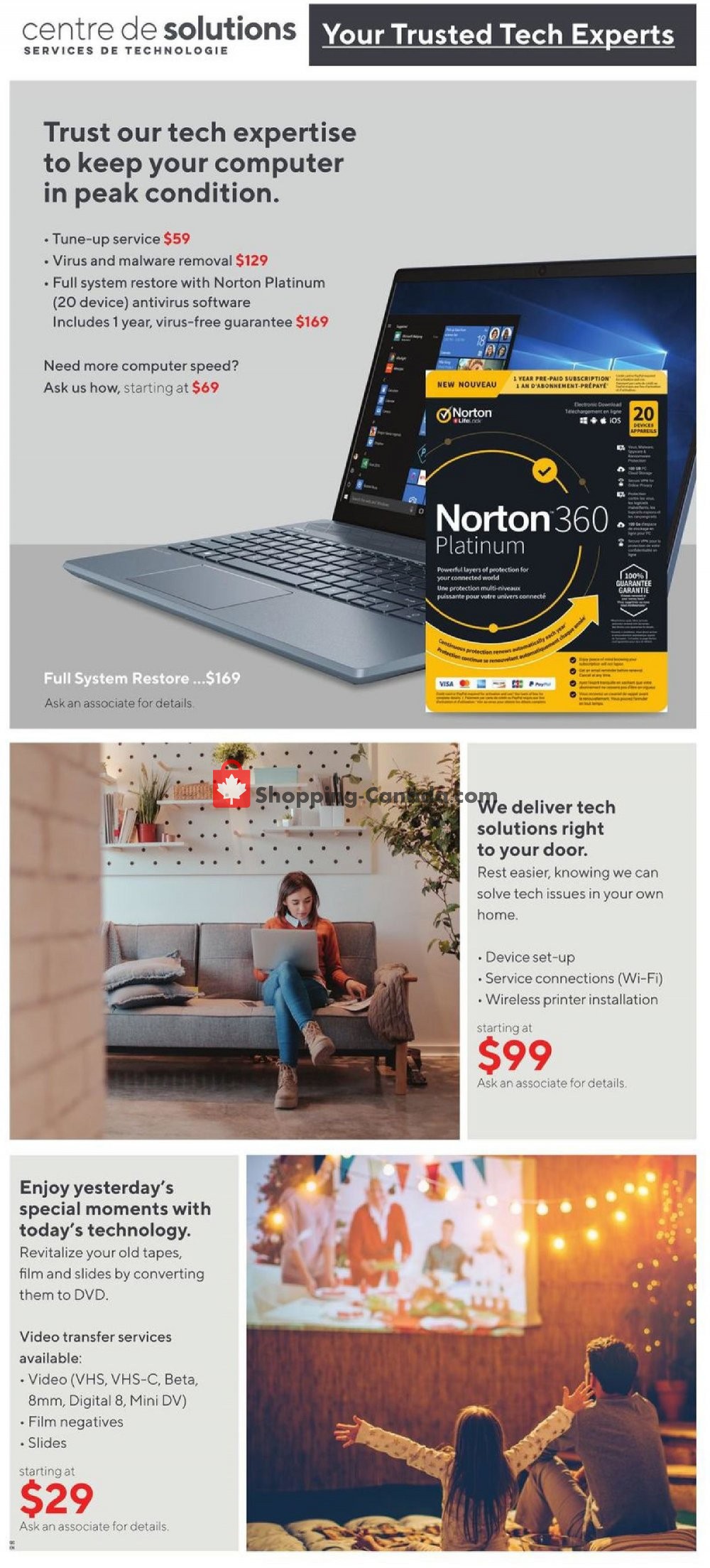 Staples flyer from Wednesday October 9, 2019 to Tuesday October 15, 2019 - page 14