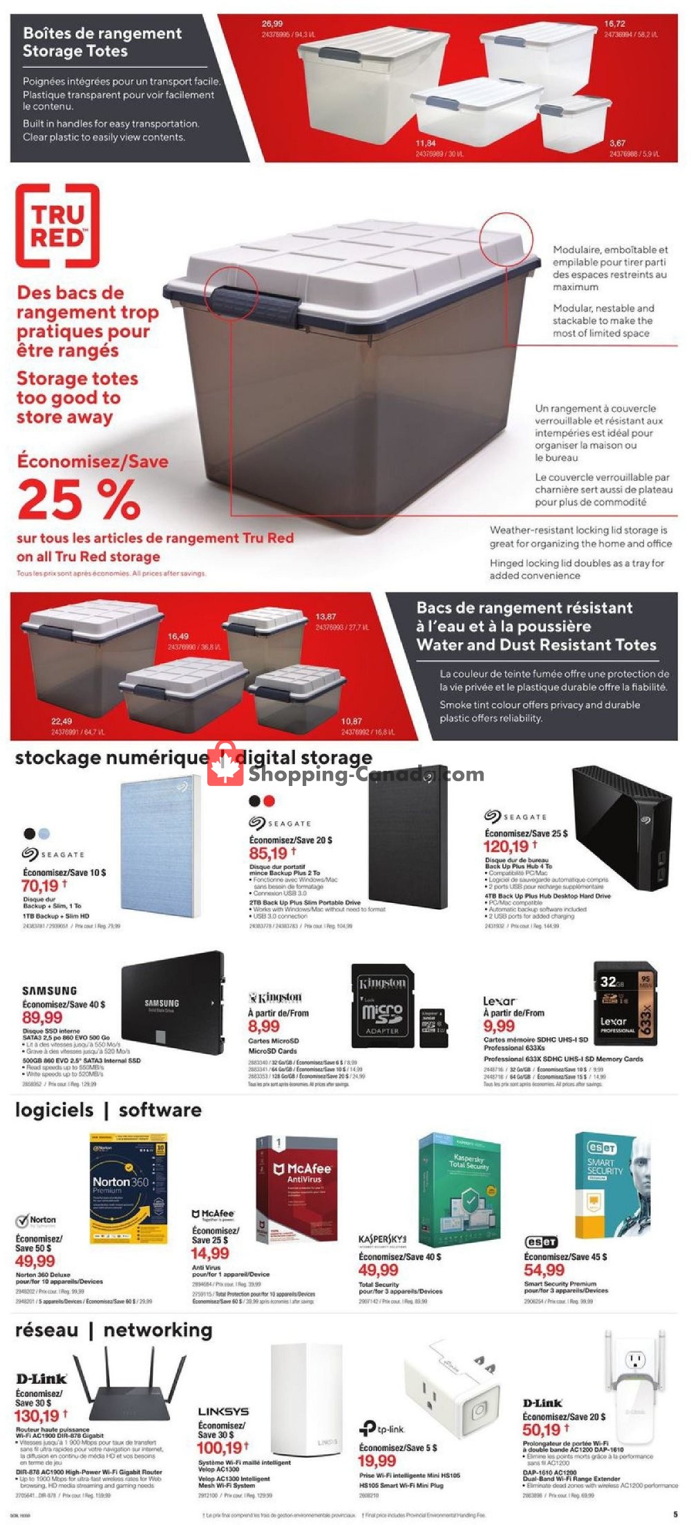 Staples flyer from Wednesday October 9, 2019 to Tuesday October 15, 2019 - page 6