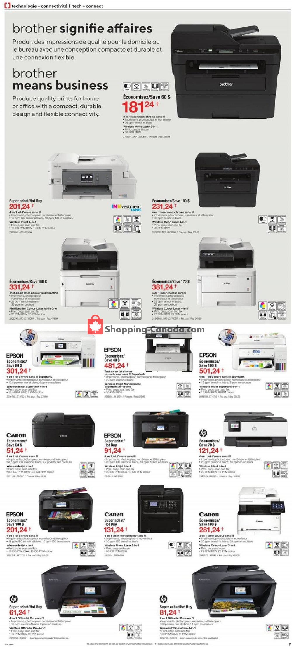 Staples flyer from Wednesday October 9, 2019 to Tuesday October 15, 2019 - page 8