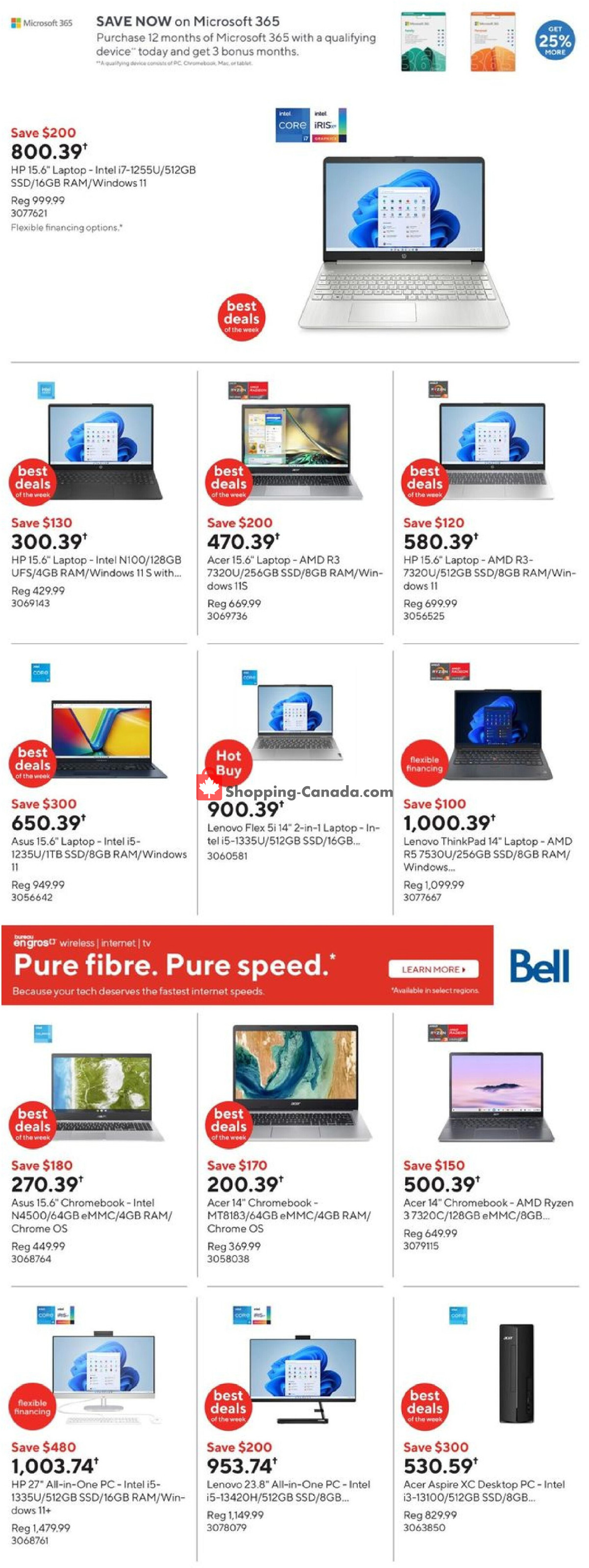 Staples flyer from Wednesday May 1, 2024 to Tuesday May 7, 2024 - page 11