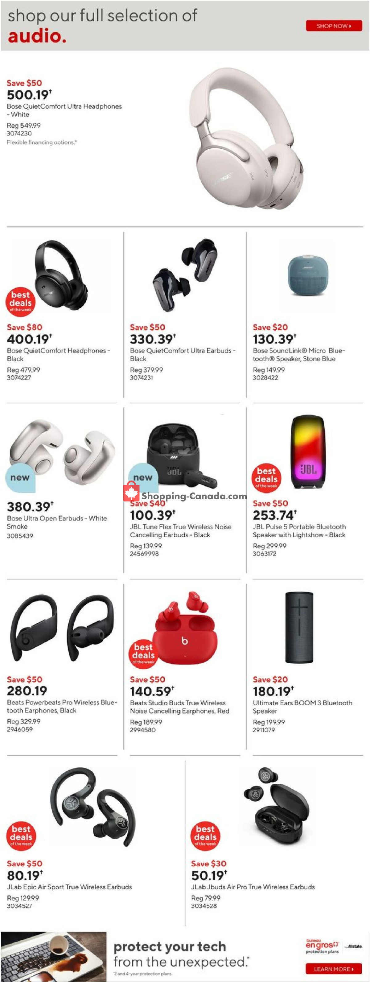 Staples flyer from Wednesday May 1, 2024 to Tuesday May 7, 2024 - page 13