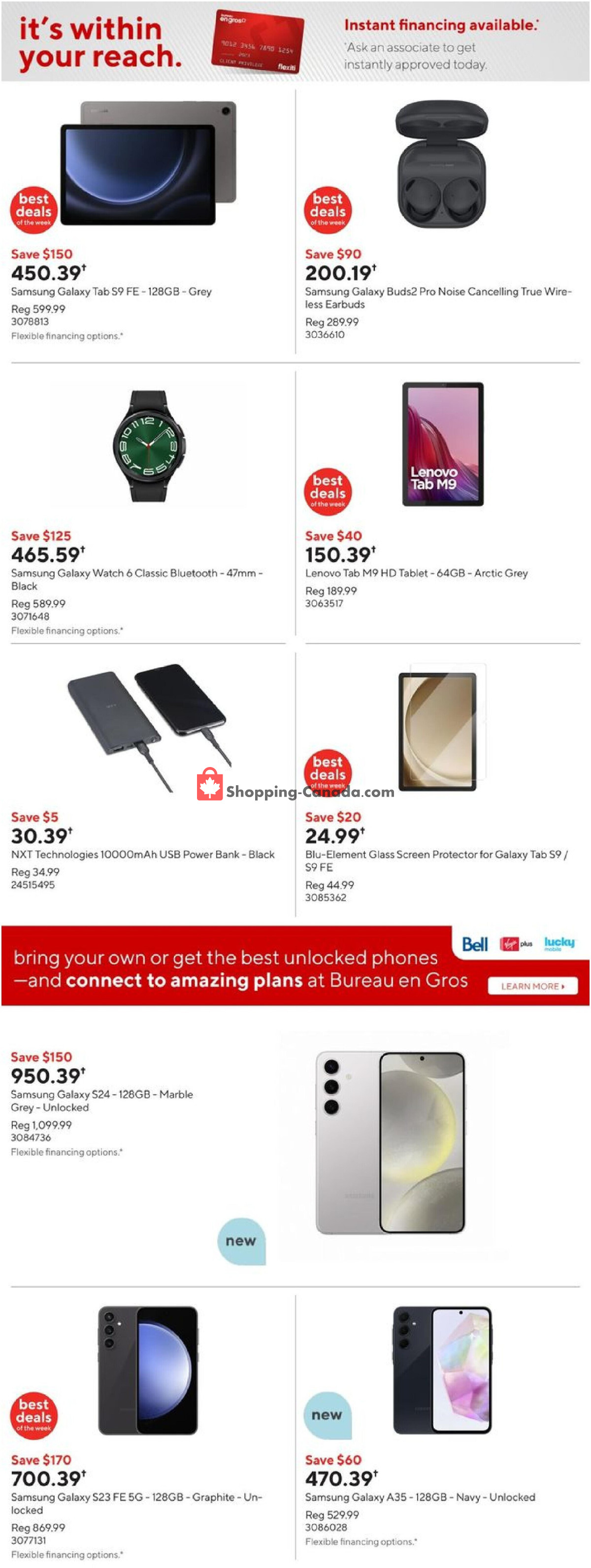 Staples flyer from Wednesday May 1, 2024 to Tuesday May 7, 2024 - page 14