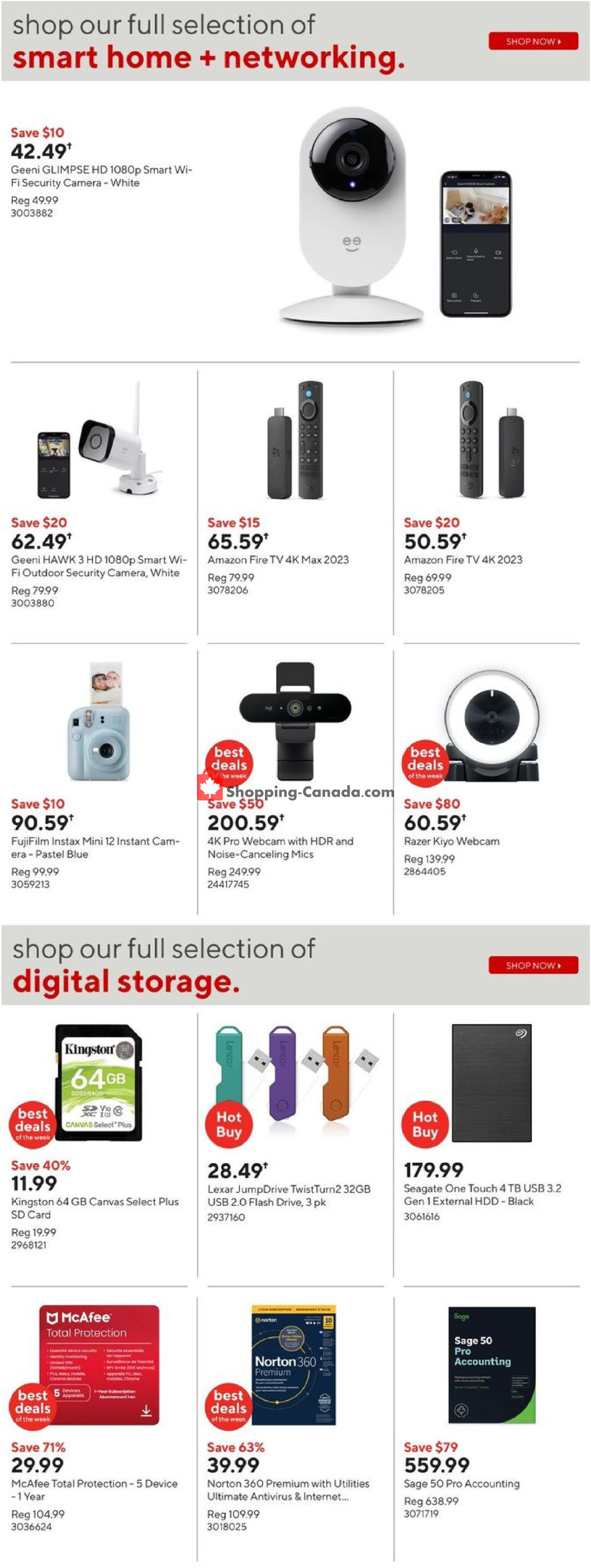 Staples flyer from Wednesday May 1, 2024 to Tuesday May 7, 2024 - page 16