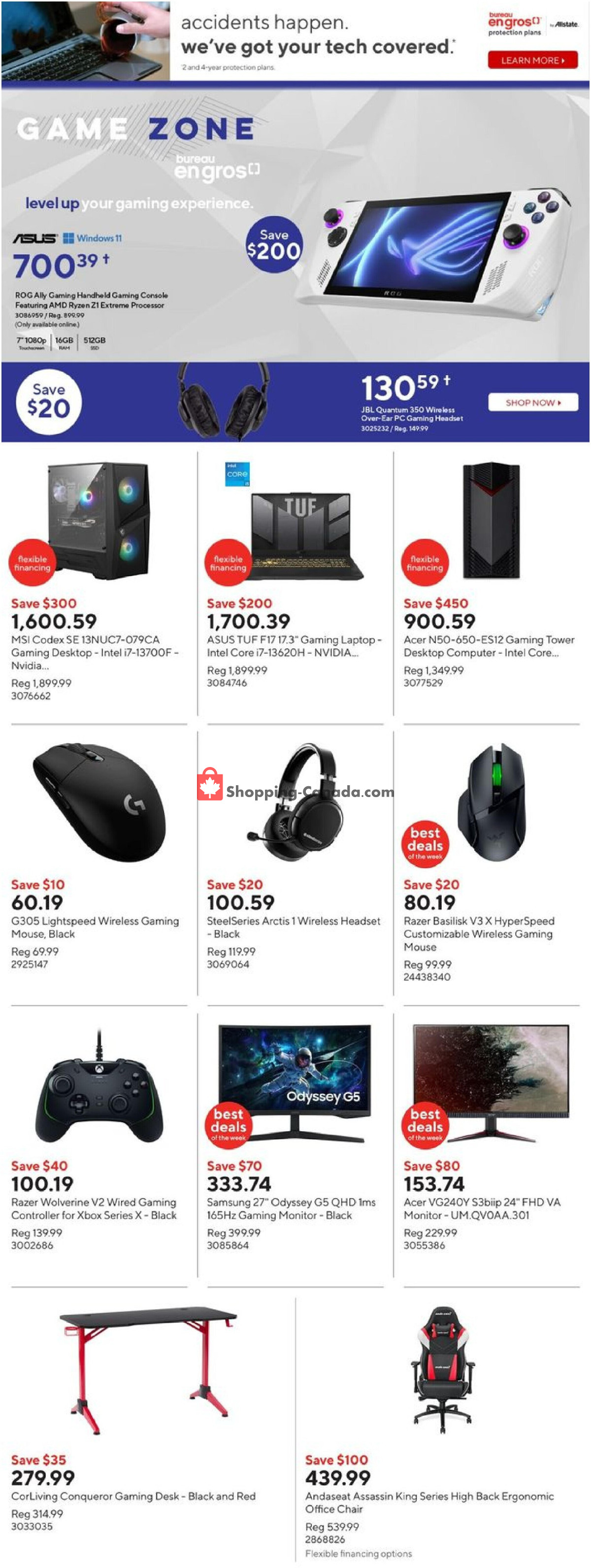 Staples flyer from Wednesday May 1, 2024 to Tuesday May 7, 2024 - page 17