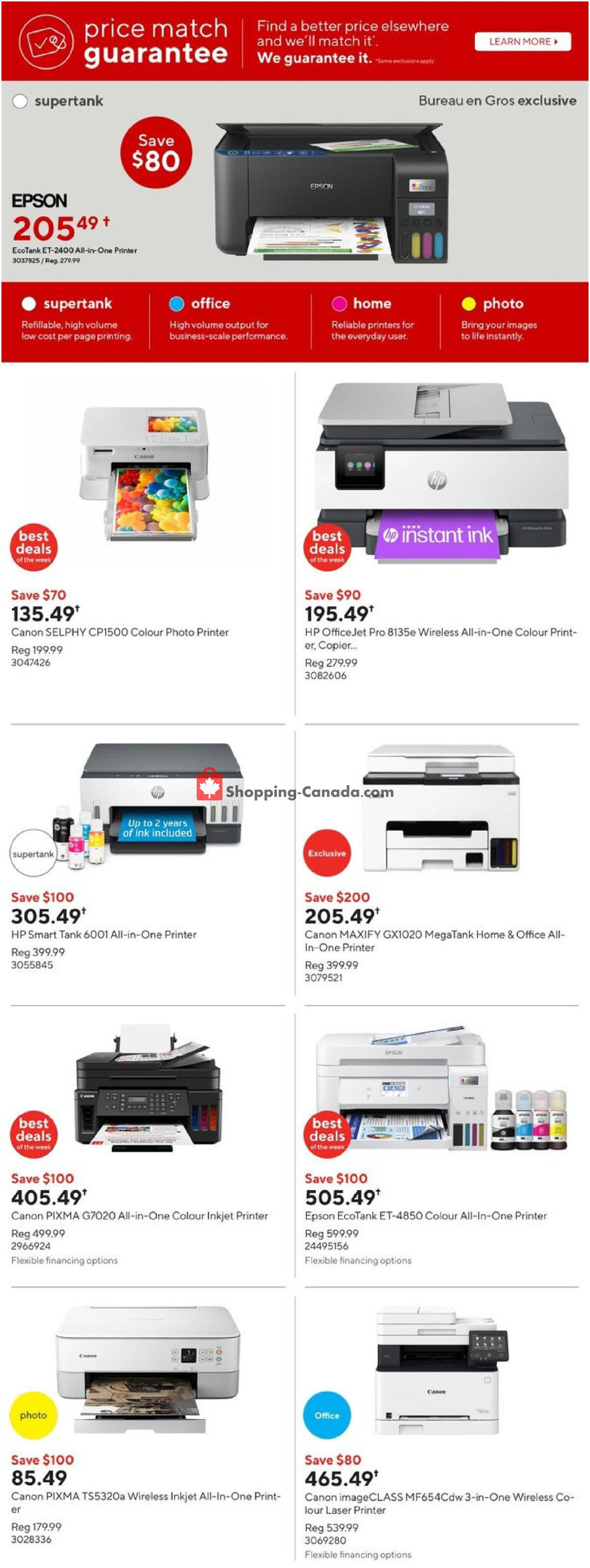 Staples flyer from Wednesday May 1, 2024 to Tuesday May 7, 2024 - page 18