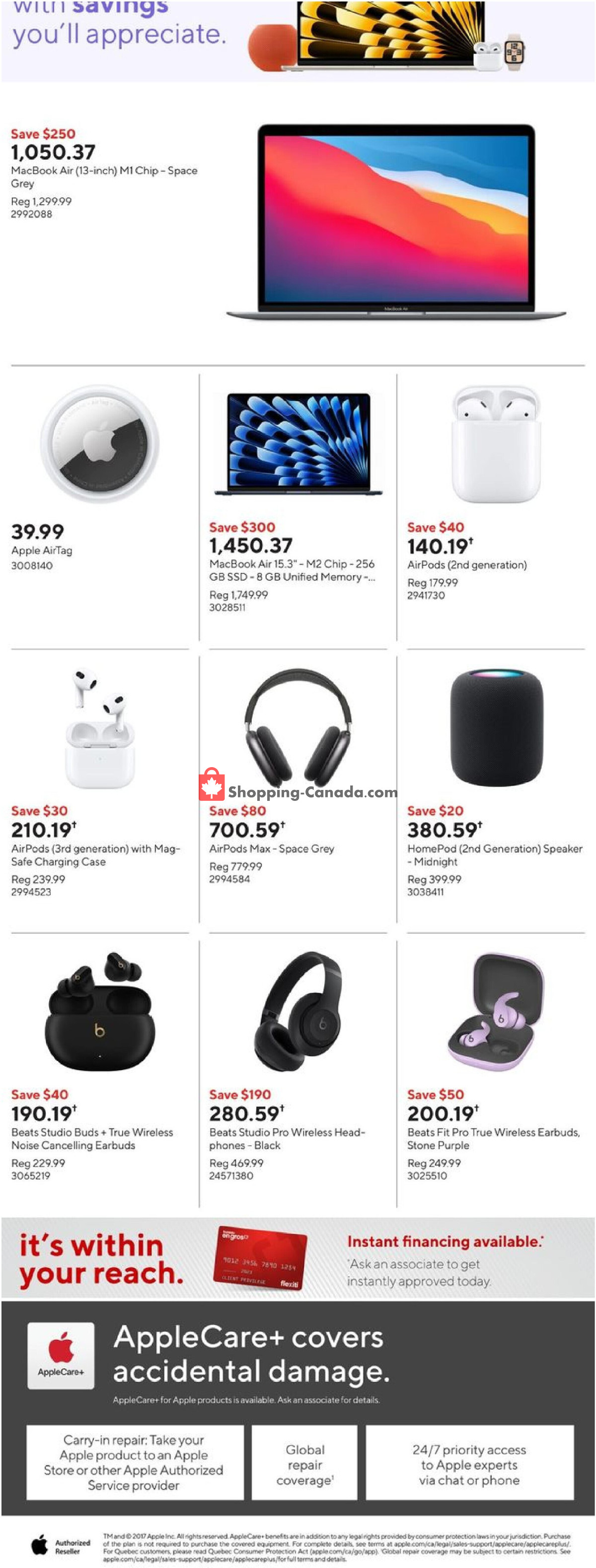 Staples flyer from Wednesday May 1, 2024 to Tuesday May 7, 2024 - page 2