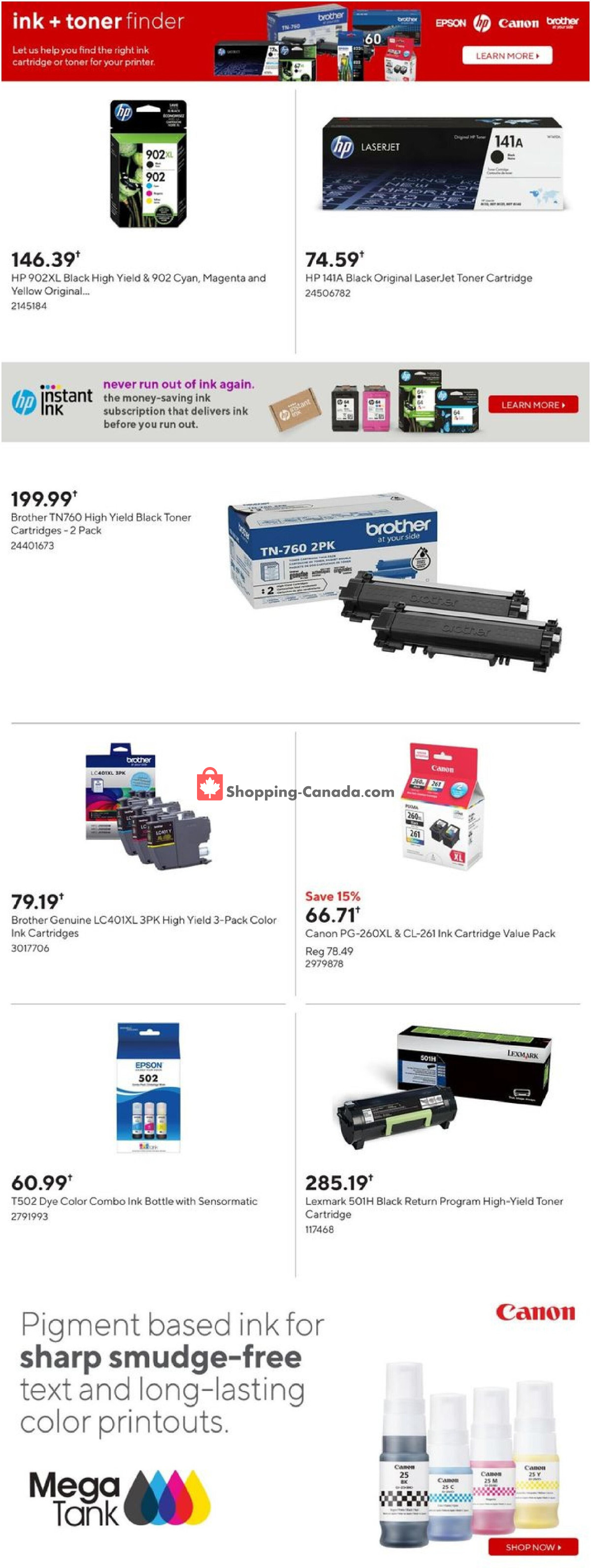 Staples flyer from Wednesday May 1, 2024 to Tuesday May 7, 2024 - page 20