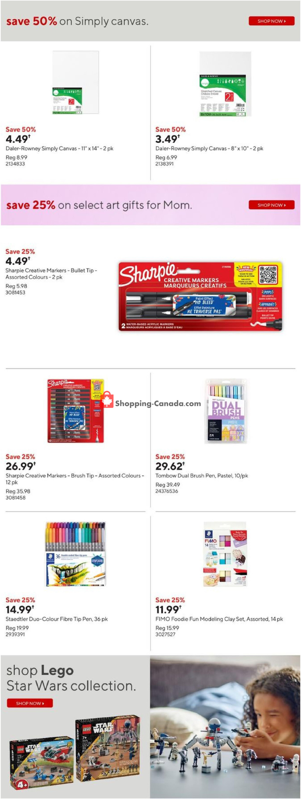 Staples flyer from Wednesday May 1, 2024 to Tuesday May 7, 2024 - page 23