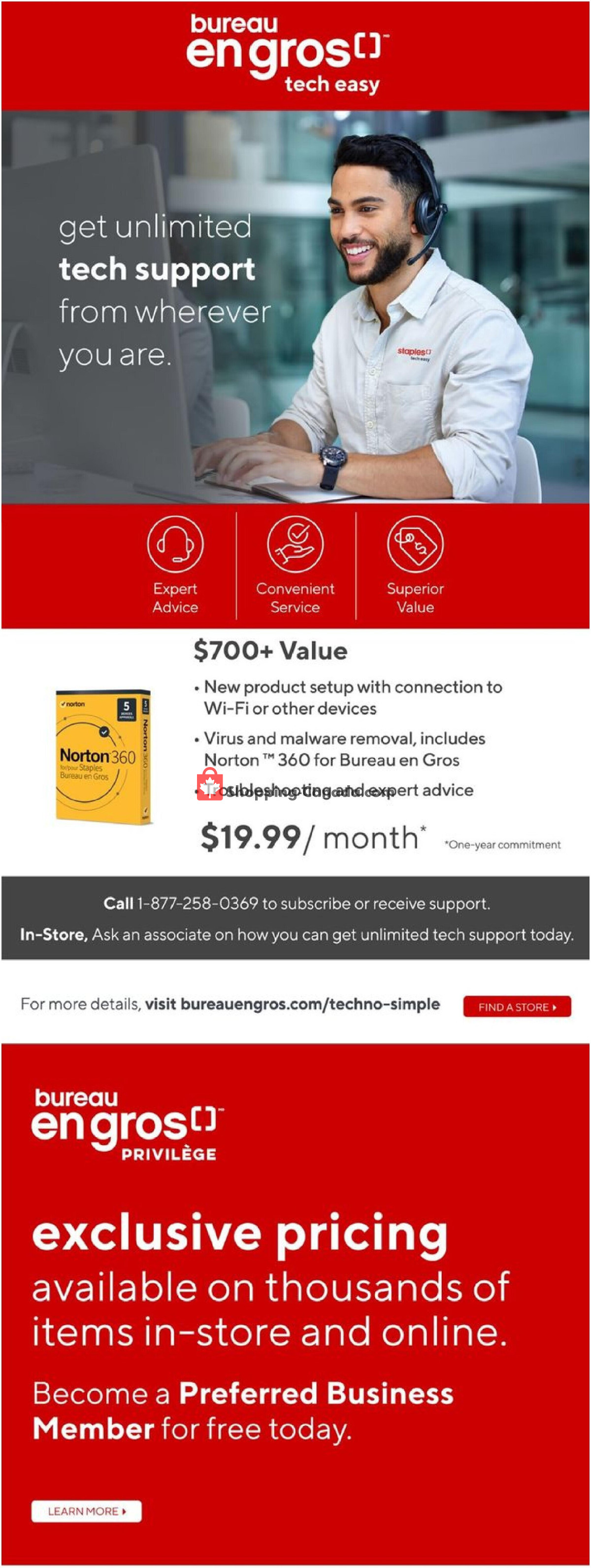 Staples flyer from Wednesday May 1, 2024 to Tuesday May 7, 2024 - page 24