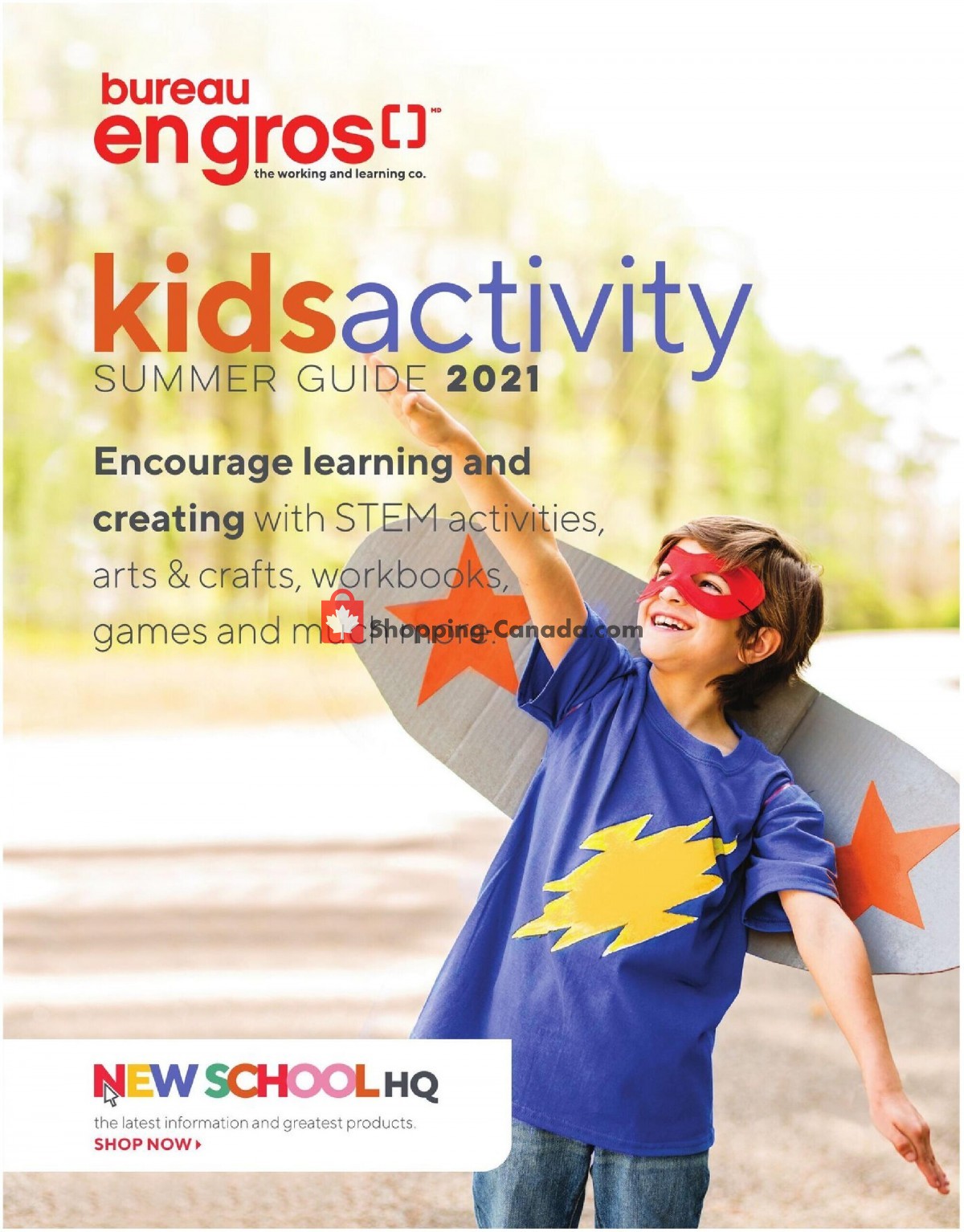 Staples flyer from Wednesday July 14, 2021 to Tuesday July 20, 2021 - page 1
