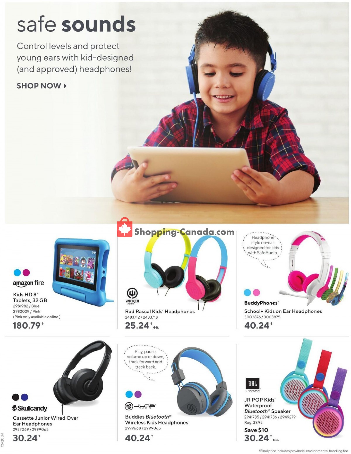 Staples flyer from Wednesday July 14, 2021 to Tuesday July 20, 2021 - page 12