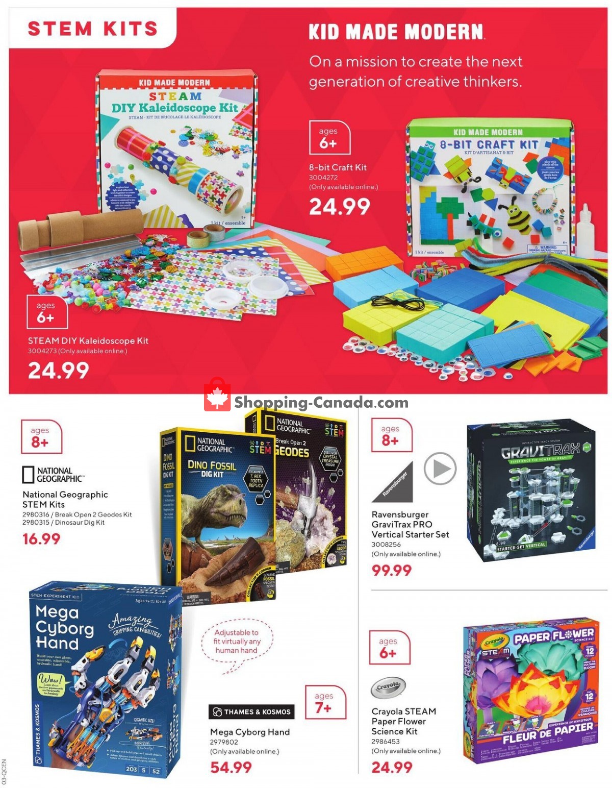 Staples flyer from Wednesday July 14, 2021 to Tuesday July 20, 2021 - page 3