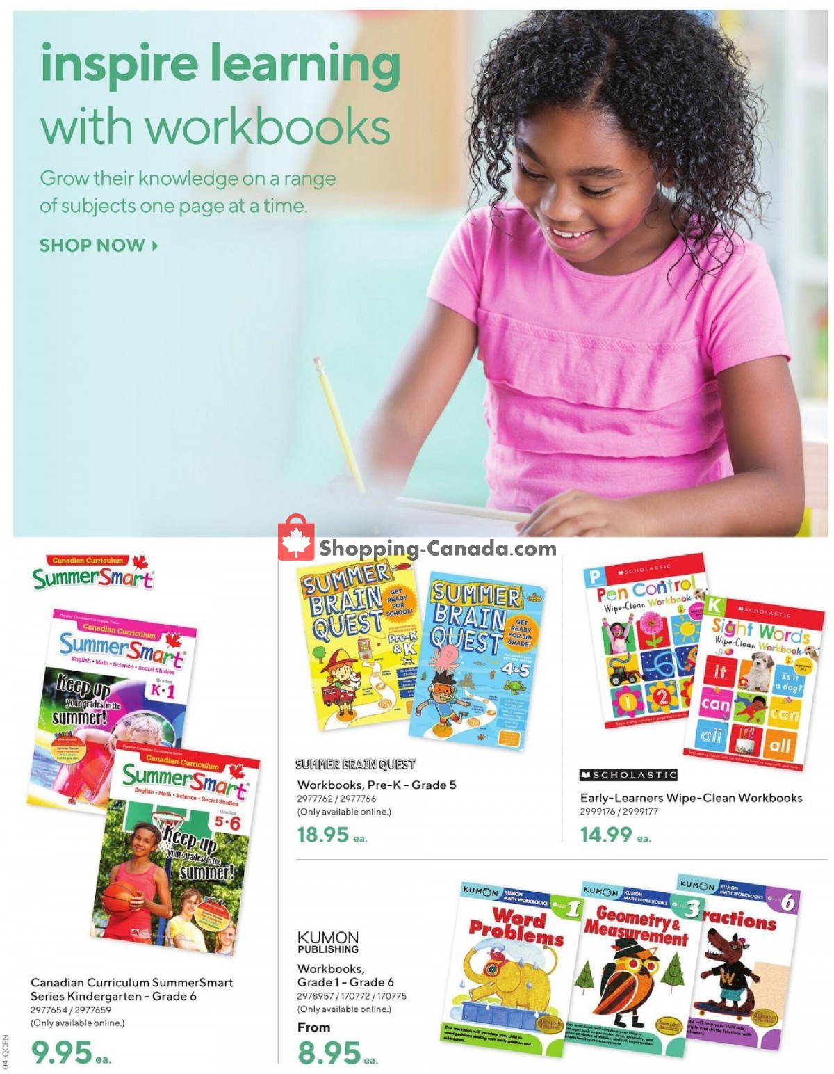 Staples flyer from Wednesday July 14, 2021 to Tuesday July 20, 2021 - page 4