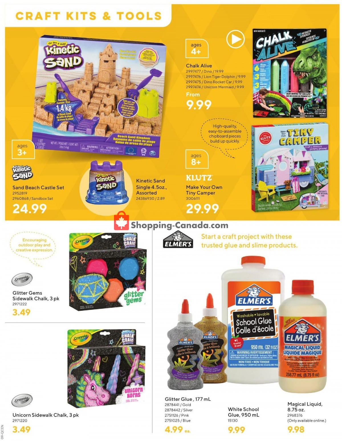 Staples flyer from Wednesday July 14, 2021 to Tuesday July 20, 2021 - page 9