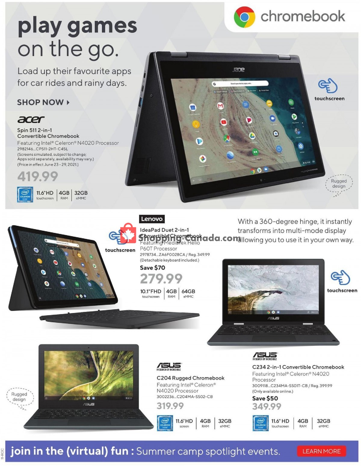 Staples flyer from Wednesday July 14, 2021 to Tuesday July 20, 2021 - page 11