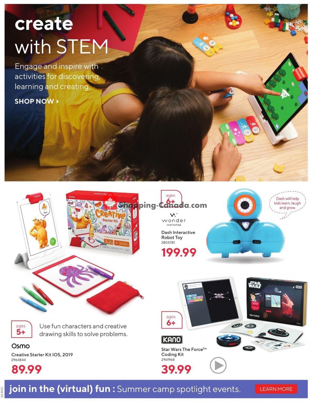 Staples flyer from Wednesday July 14, 2021 to Tuesday July 20, 2021 - page 2