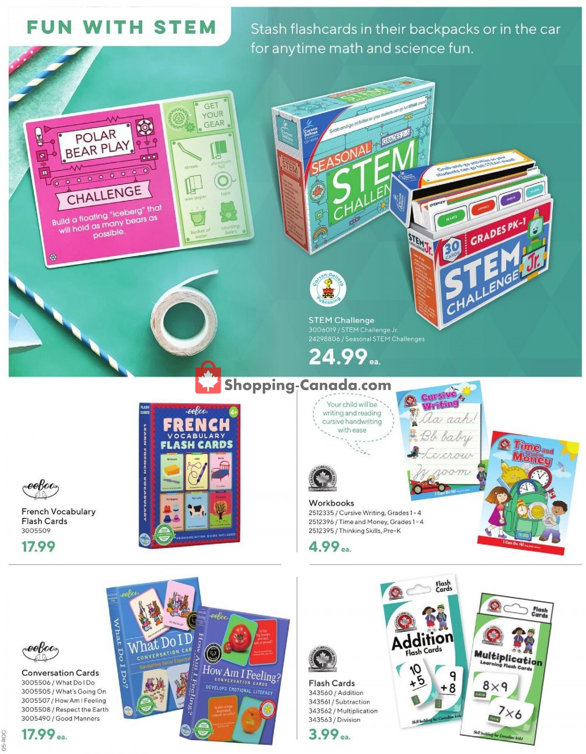 Staples flyer from Wednesday July 14, 2021 to Tuesday July 20, 2021 - page 5