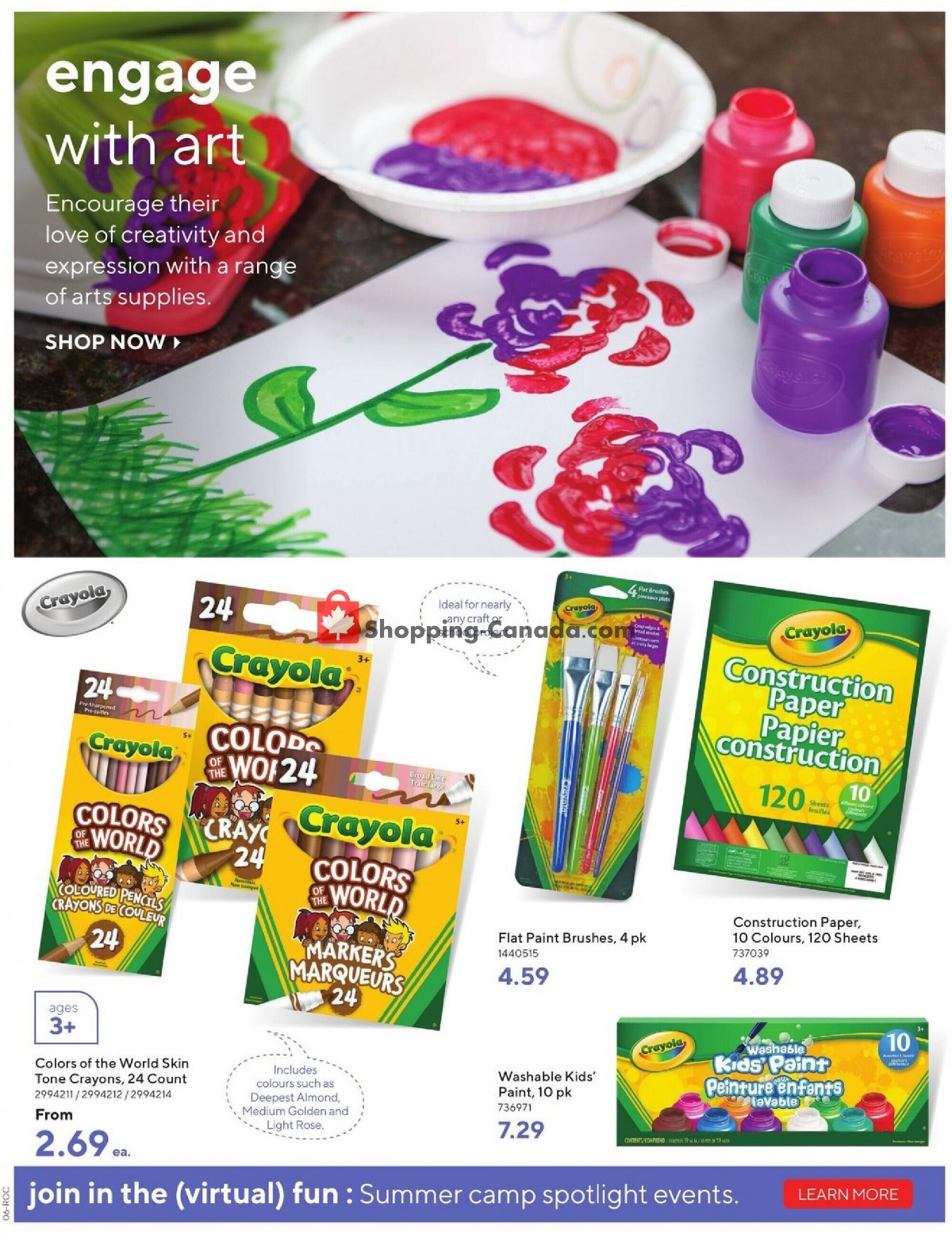 Staples flyer from Wednesday July 14, 2021 to Tuesday July 20, 2021 - page 6