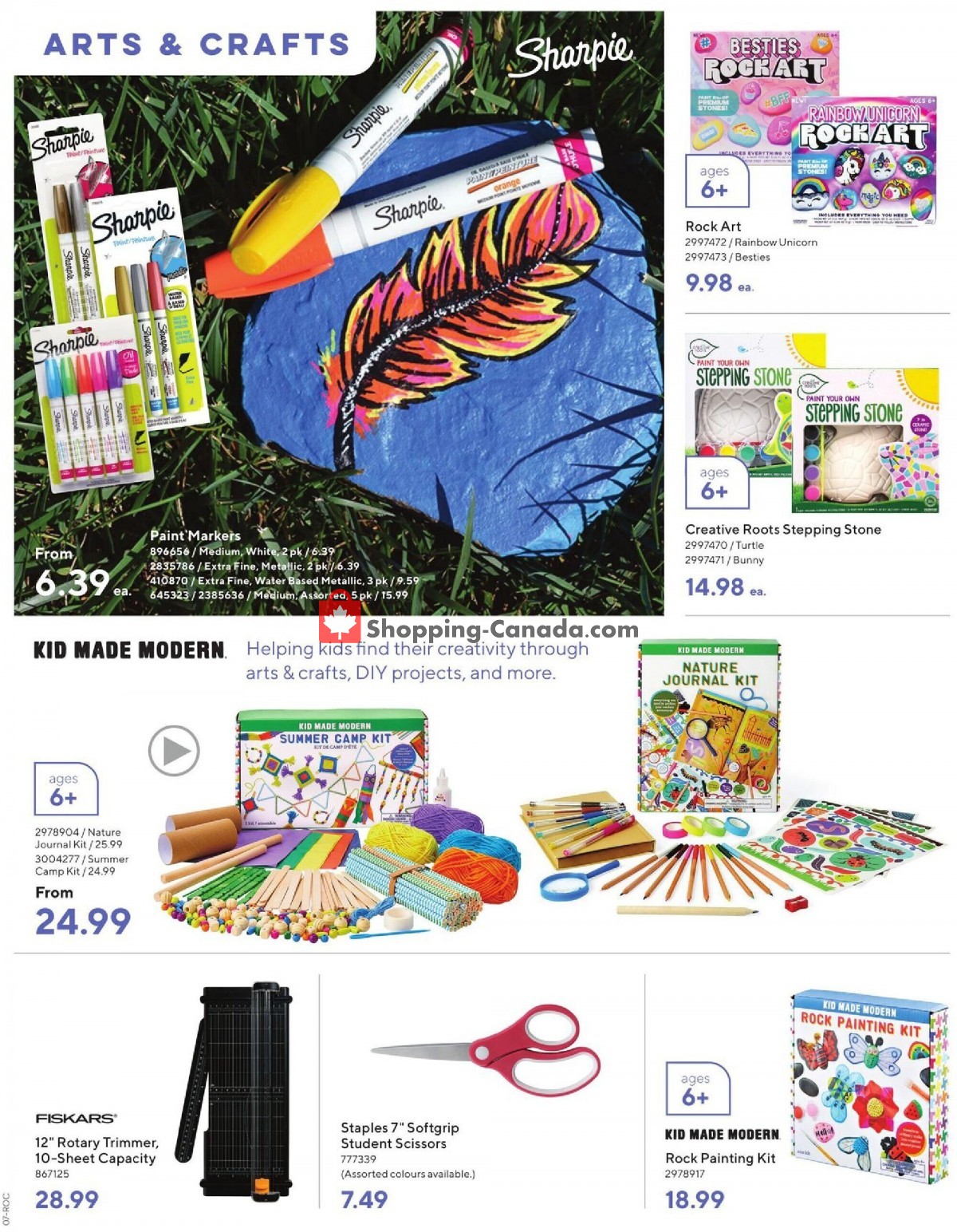 Staples flyer from Wednesday July 14, 2021 to Tuesday July 20, 2021 - page 7