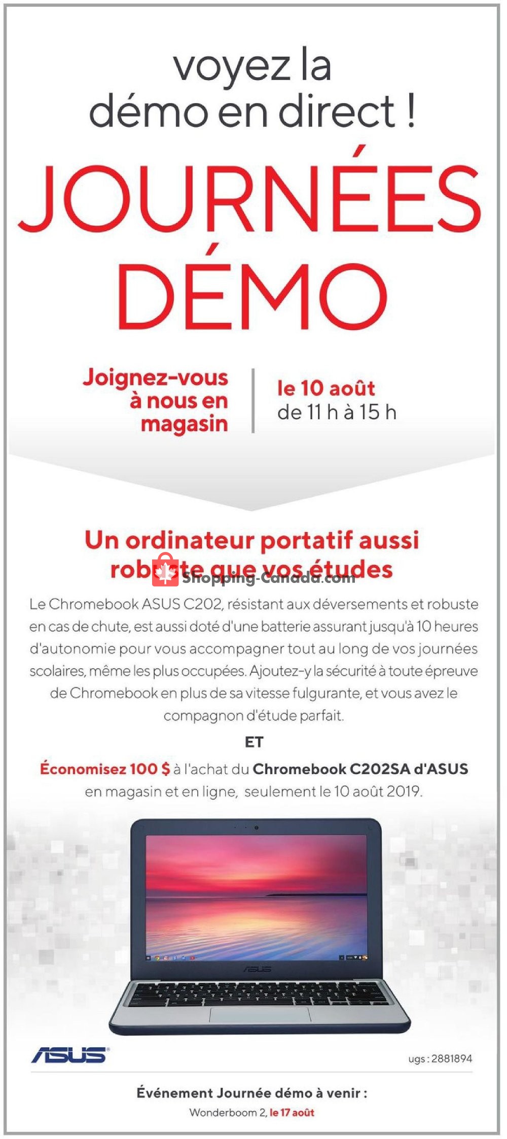 Staples flyer from Wednesday August 7, 2019 to Tuesday August 13, 2019 - page 13