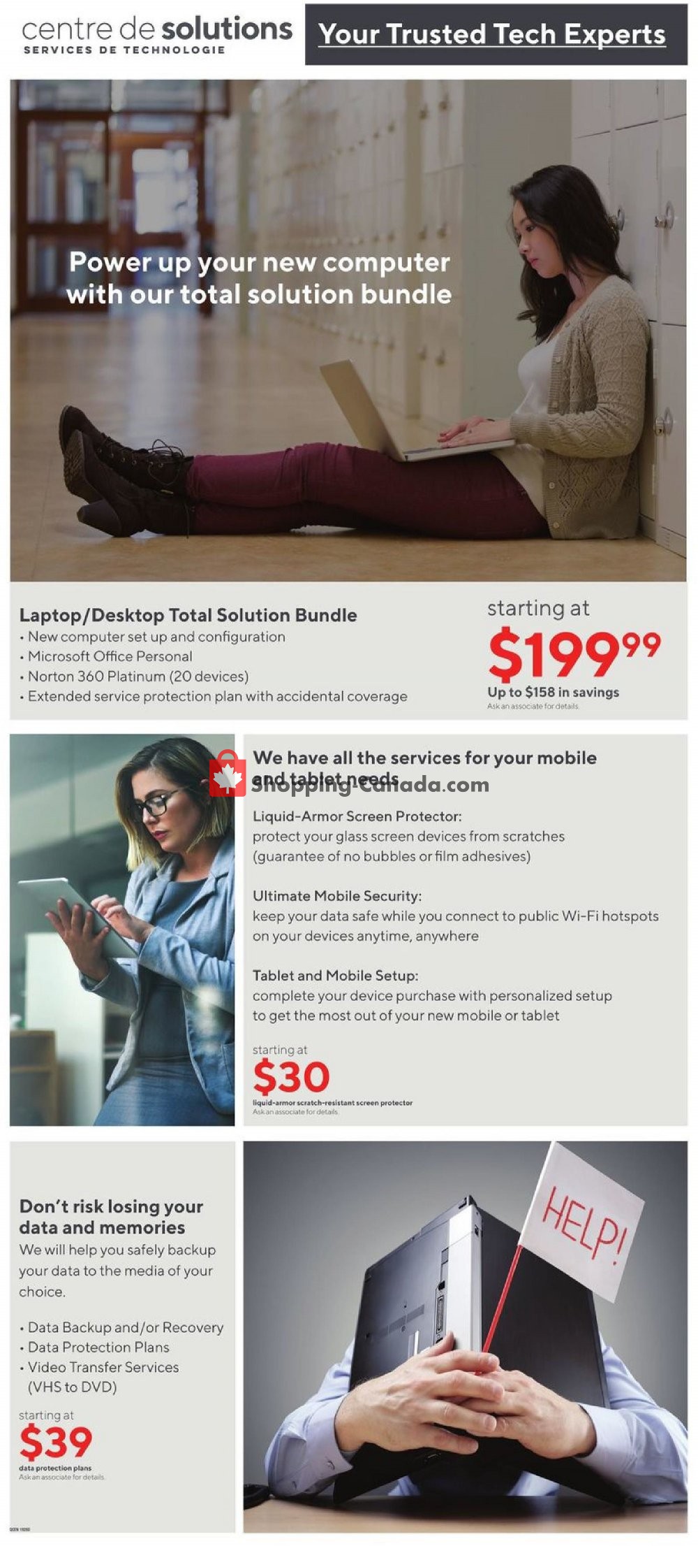 Staples flyer from Wednesday August 7, 2019 to Tuesday August 13, 2019 - page 14